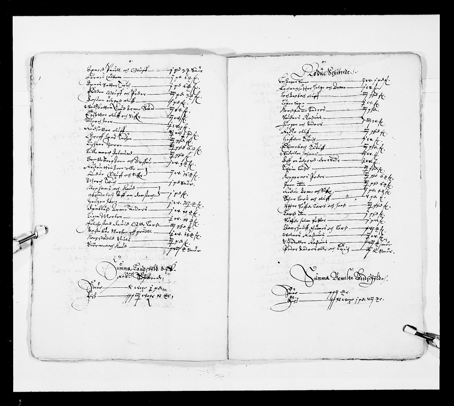 Stattholderembetet 1572-1771, RA/EA-2870/Ek/L0025/0001: Jordebøker 1633-1658: / Jordebøker for Bergenhus len, 1645-1646, p. 243