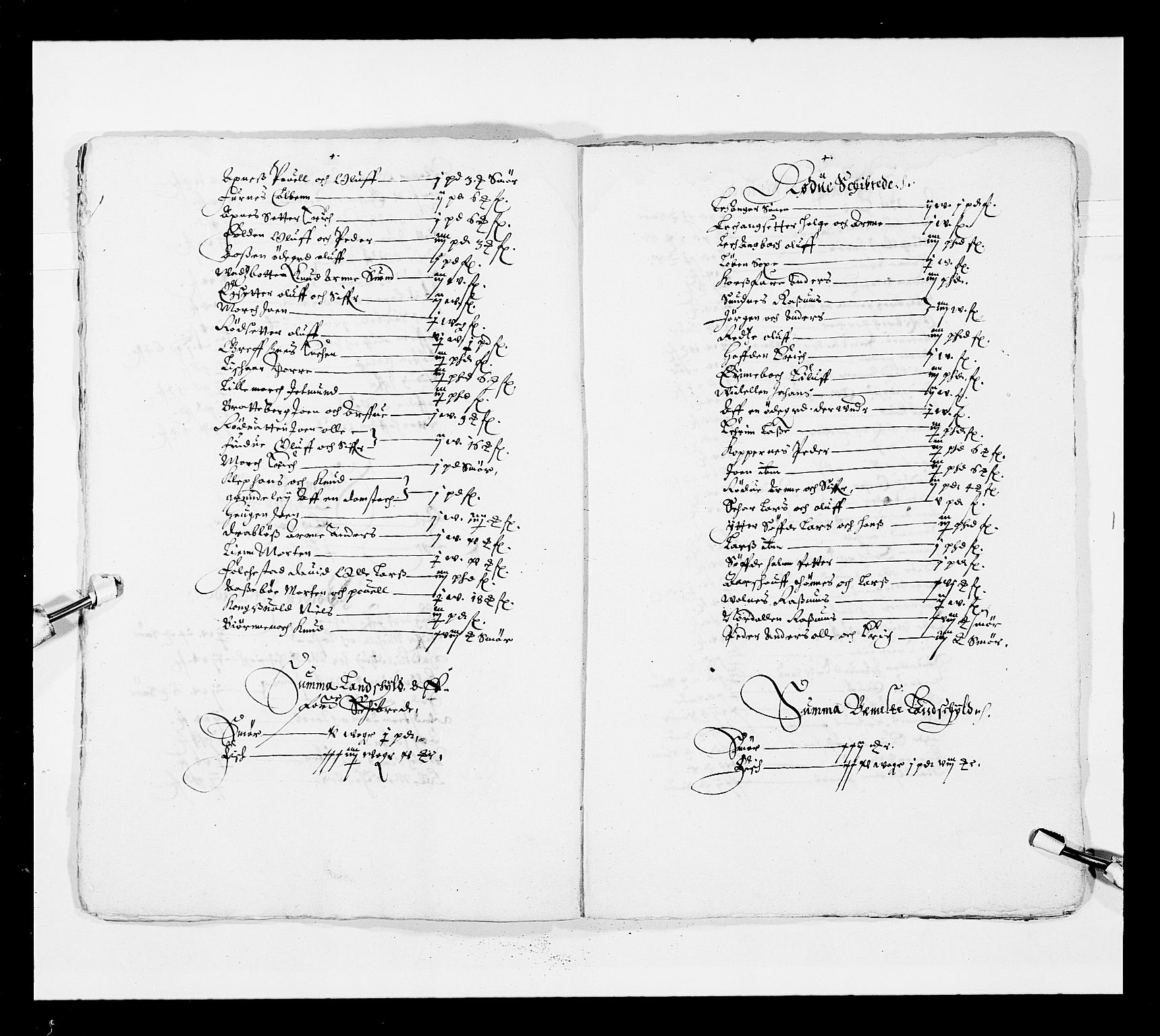 Stattholderembetet 1572-1771, AV/RA-EA-2870/Ek/L0025/0001: Jordebøker 1633-1658: / Jordebøker for Bergenhus len, 1645-1646, p. 243