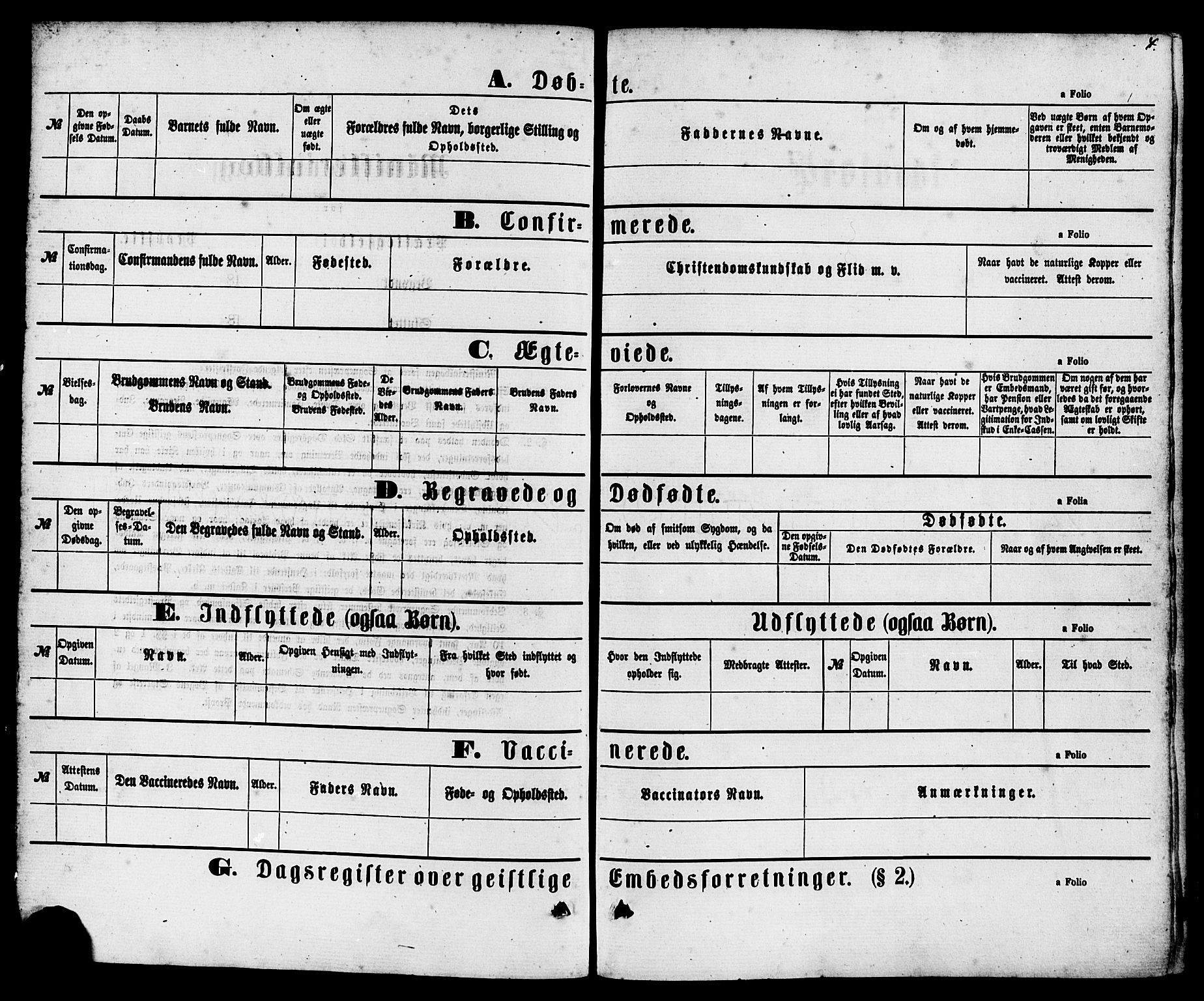 Nedstrand sokneprestkontor, AV/SAST-A-101841/01/IV: Parish register (official) no. A 10, 1861-1887, p. 4