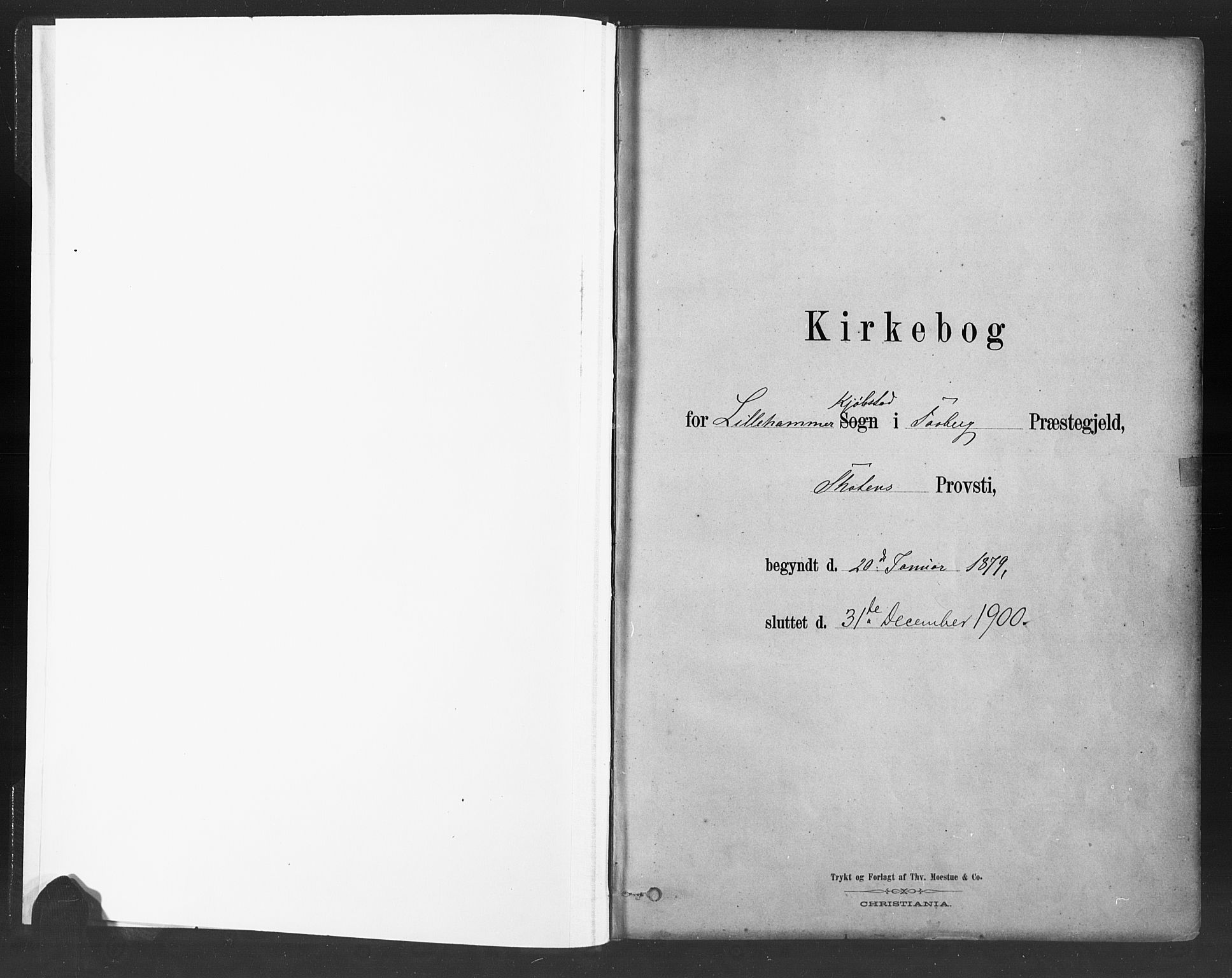 Fåberg prestekontor, SAH/PREST-086/H/Ha/Haa/L0010: Parish register (official) no. 10, 1879-1900