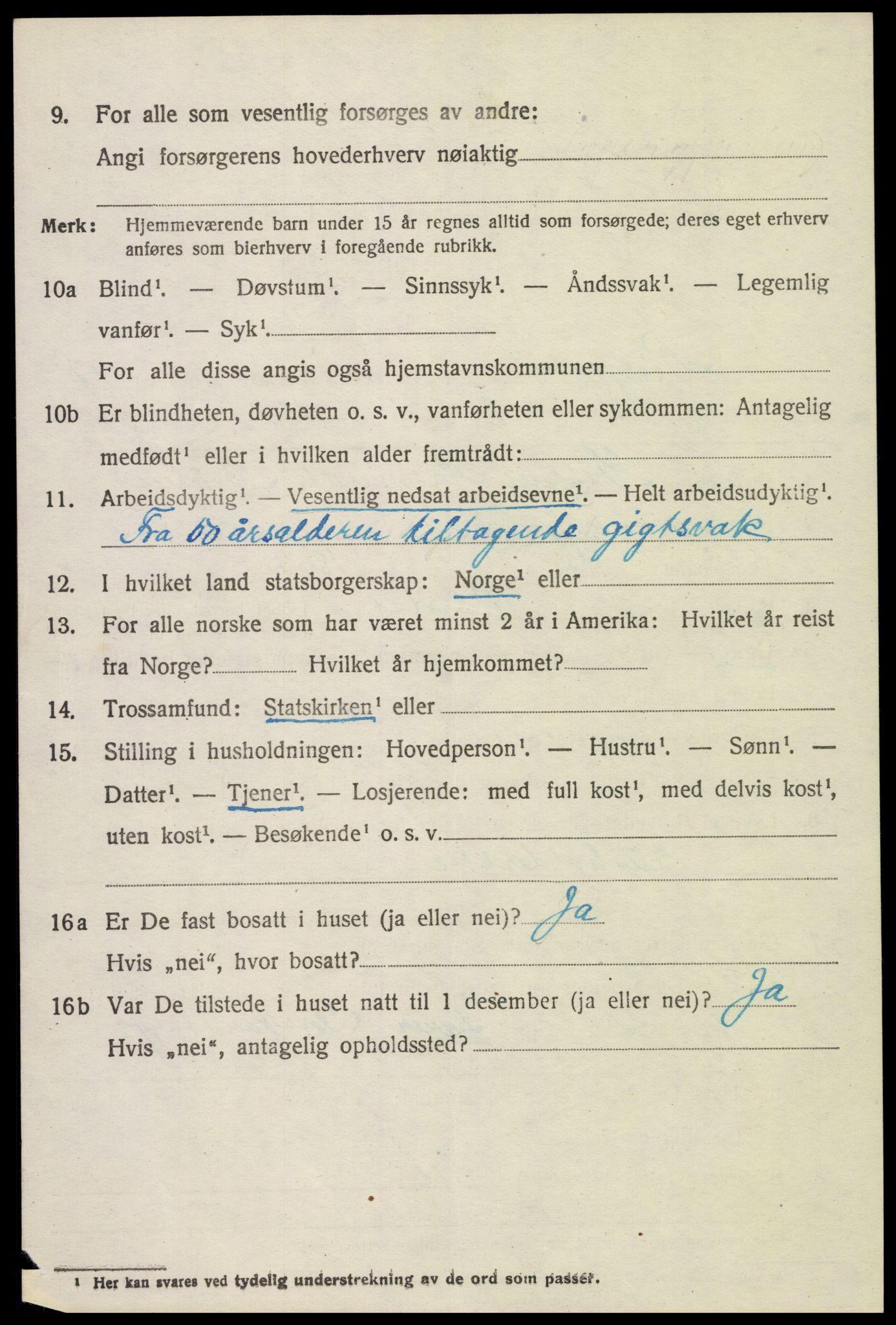 SAH, 1920 census for Ringsaker, 1920, p. 23657