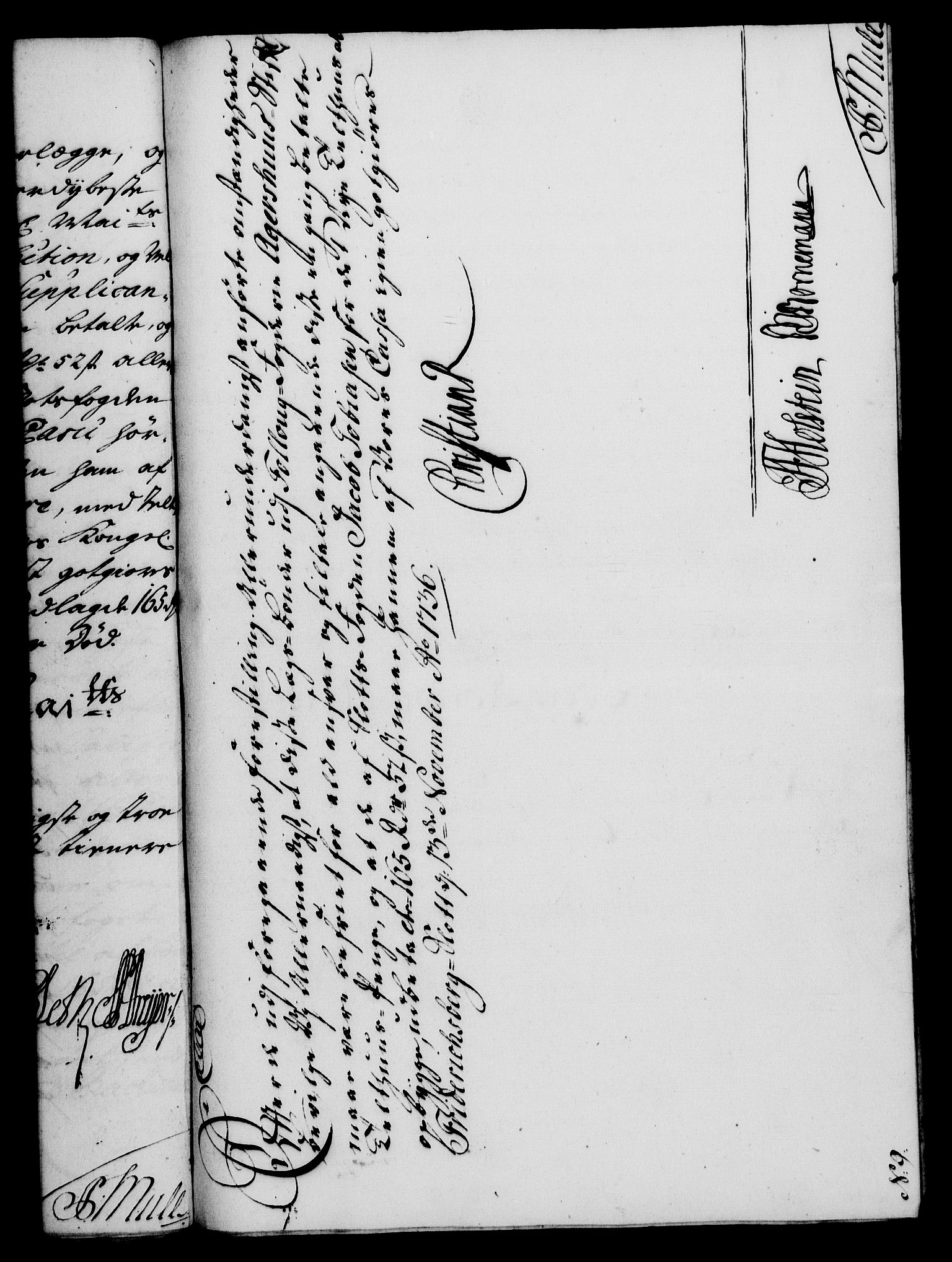 Rentekammeret, Kammerkanselliet, RA/EA-3111/G/Gf/Gfa/L0019: Norsk relasjons- og resolusjonsprotokoll (merket RK 52.19), 1736, p. 507