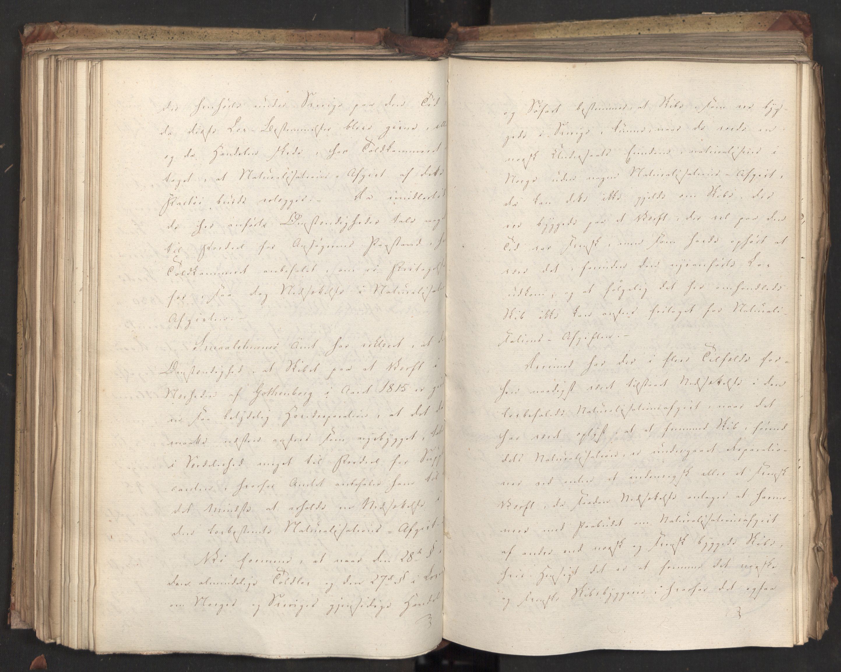 Statsrådsavdelingen i Stockholm, AV/RA-S-1003/D/Da/L0071: Regjeringsinnstillinger nr. 1222-1364, 1831, p. 280