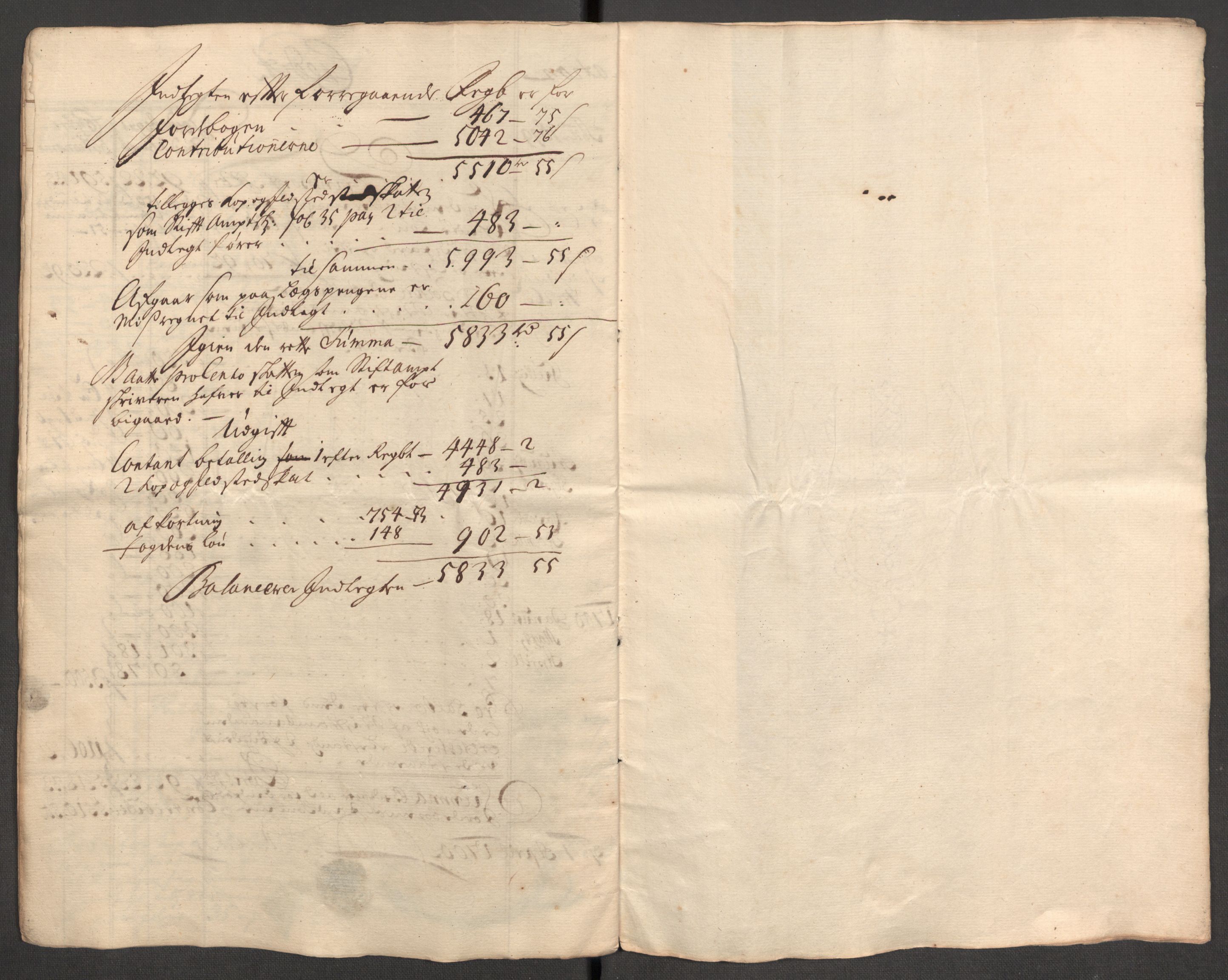 Rentekammeret inntil 1814, Reviderte regnskaper, Fogderegnskap, AV/RA-EA-4092/R57/L3853: Fogderegnskap Fosen, 1698-1699, p. 199