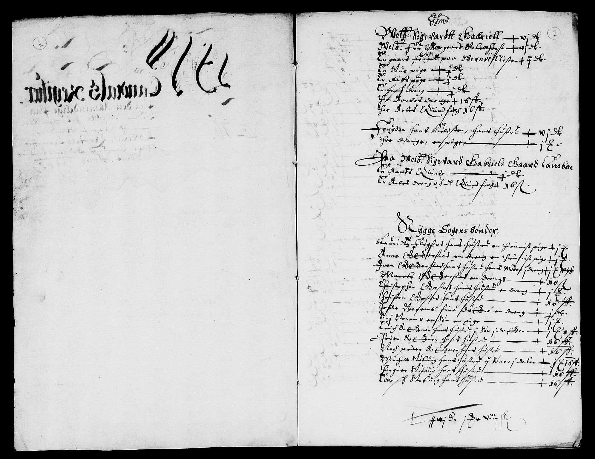 Rentekammeret inntil 1814, Reviderte regnskaper, Lensregnskaper, AV/RA-EA-5023/R/Rb/Rbg/L0007: Verne kloster len, 1623-1647