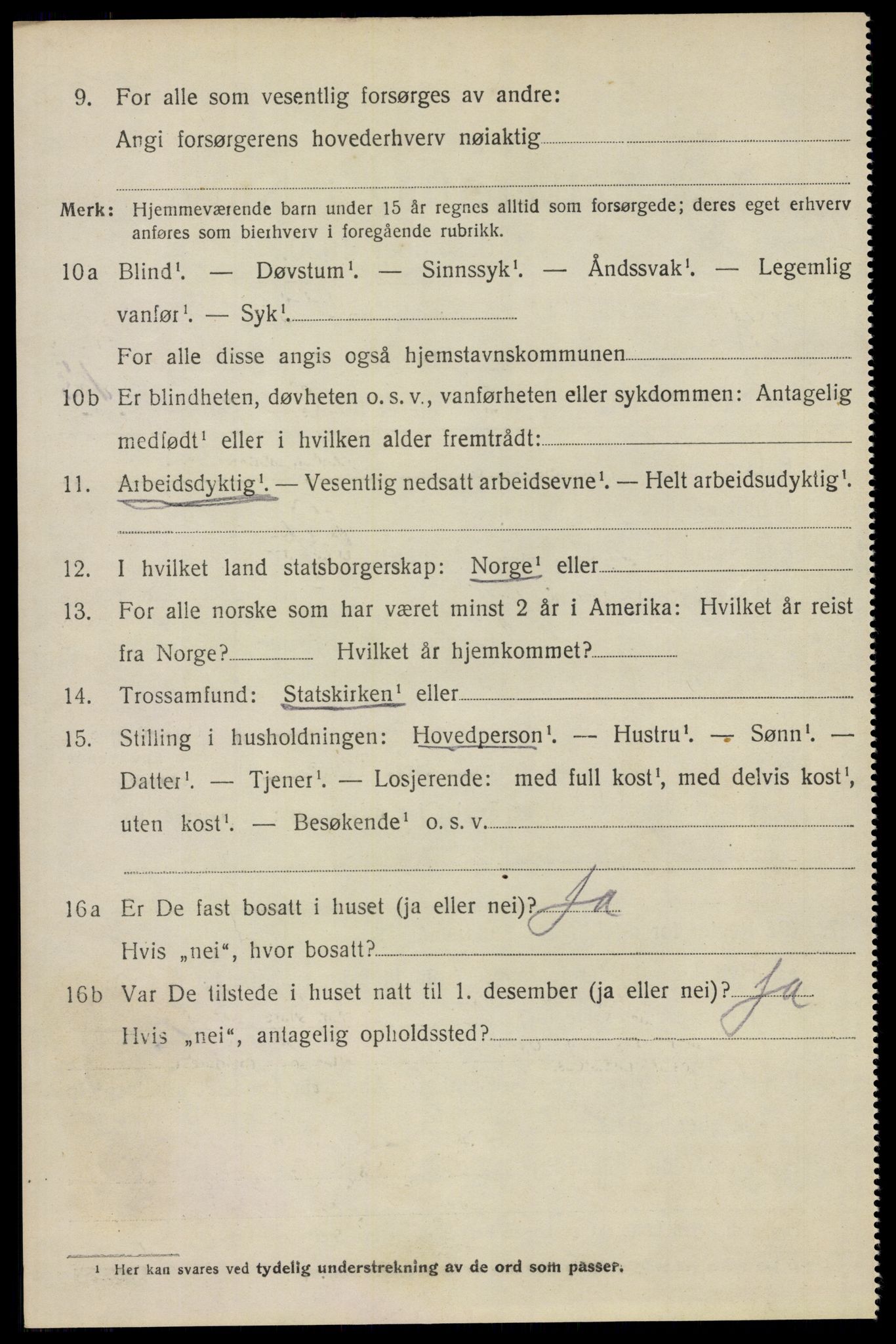 SAO, 1920 census for Glemmen, 1920, p. 8172