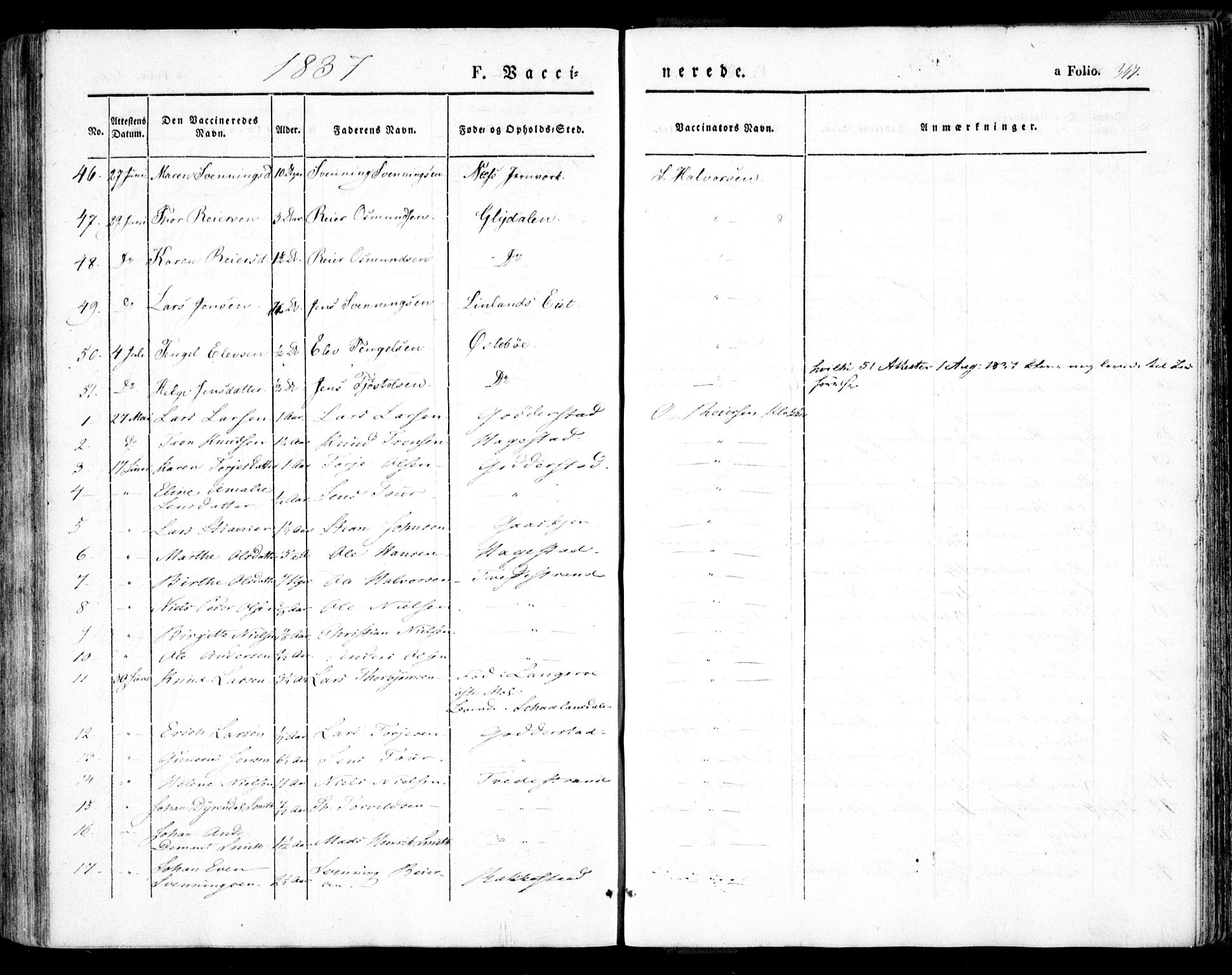 Holt sokneprestkontor, AV/SAK-1111-0021/F/Fa/L0007: Parish register (official) no. A 7, 1836-1848, p. 347