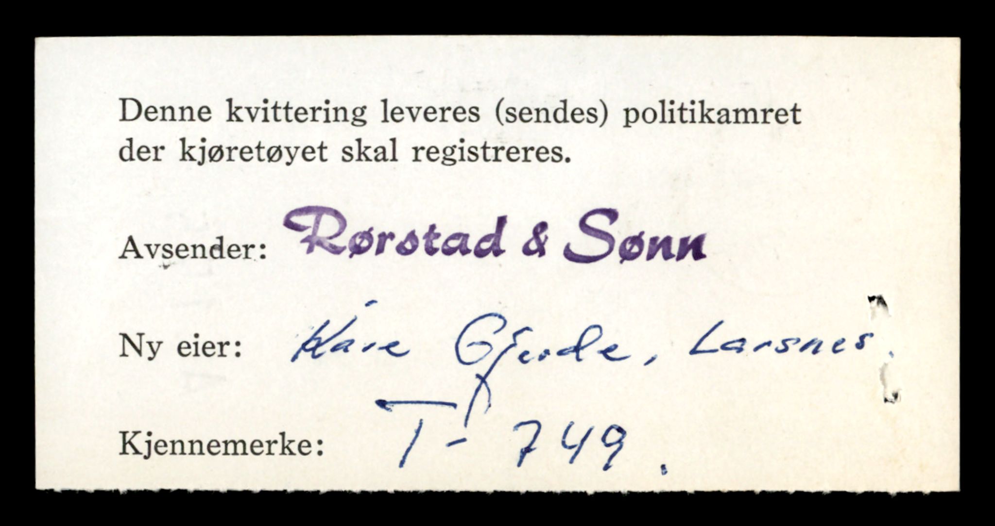 Møre og Romsdal vegkontor - Ålesund trafikkstasjon, AV/SAT-A-4099/F/Fe/L0008: Registreringskort for kjøretøy T 747 - T 894, 1927-1998, p. 120