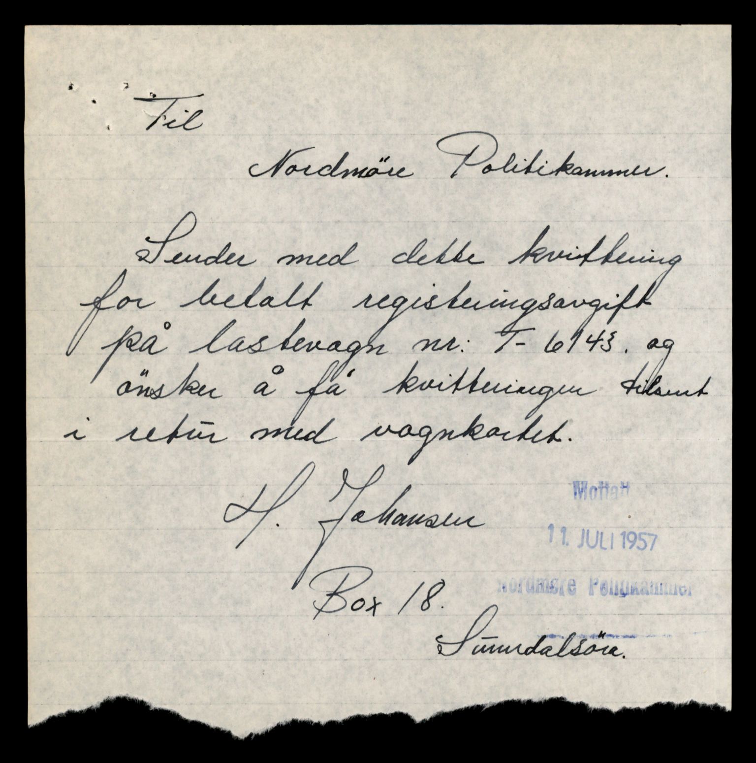 Møre og Romsdal vegkontor - Ålesund trafikkstasjon, AV/SAT-A-4099/F/Fe/L0035: Registreringskort for kjøretøy T 12653 - T 12829, 1927-1998, p. 3176