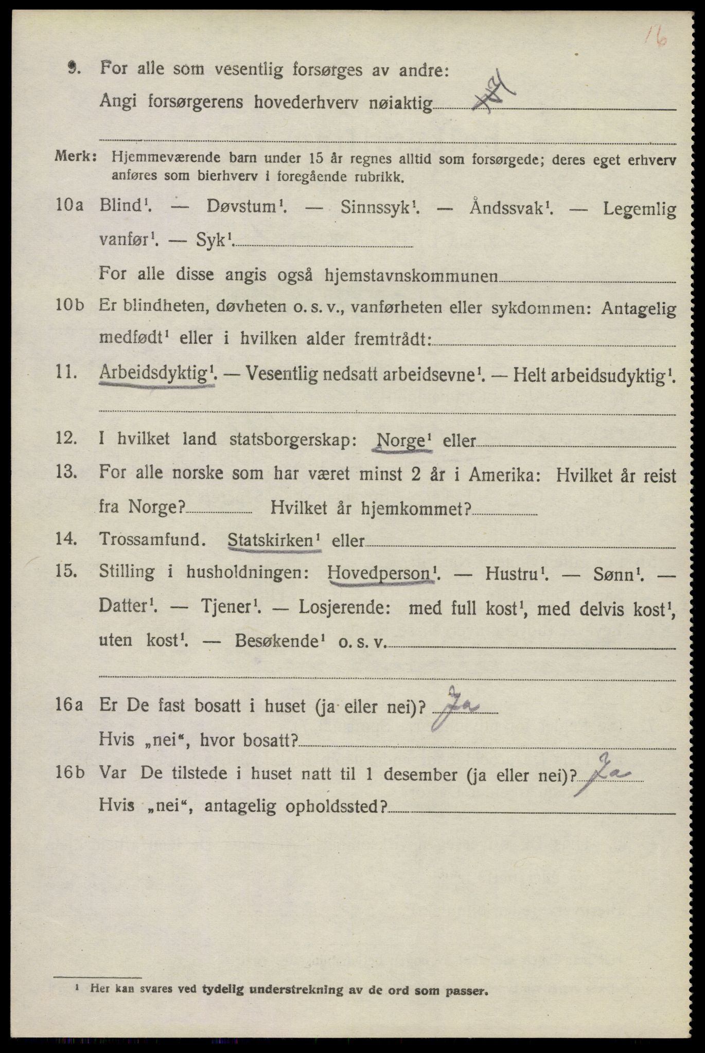 SAKO, 1920 census for Lardal, 1920, p. 5242