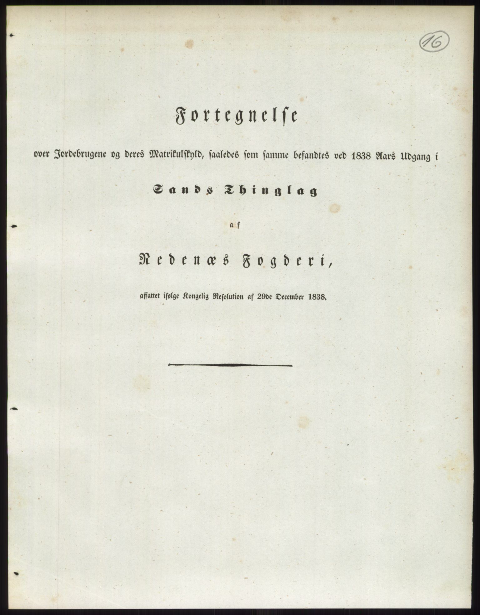 Andre publikasjoner, PUBL/PUBL-999/0002/0008: Bind 8 - Nedenes amt, 1838, p. 30