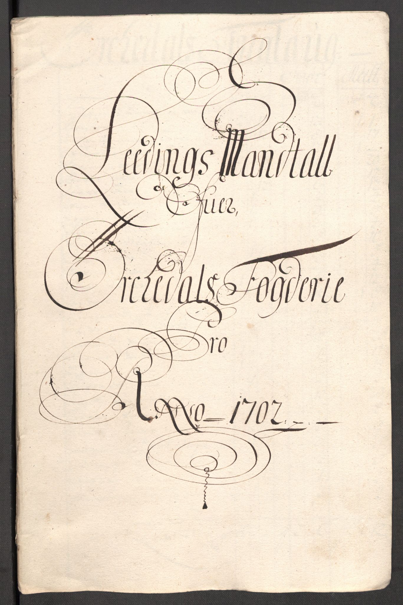 Rentekammeret inntil 1814, Reviderte regnskaper, Fogderegnskap, RA/EA-4092/R60/L3952: Fogderegnskap Orkdal og Gauldal, 1702, p. 132