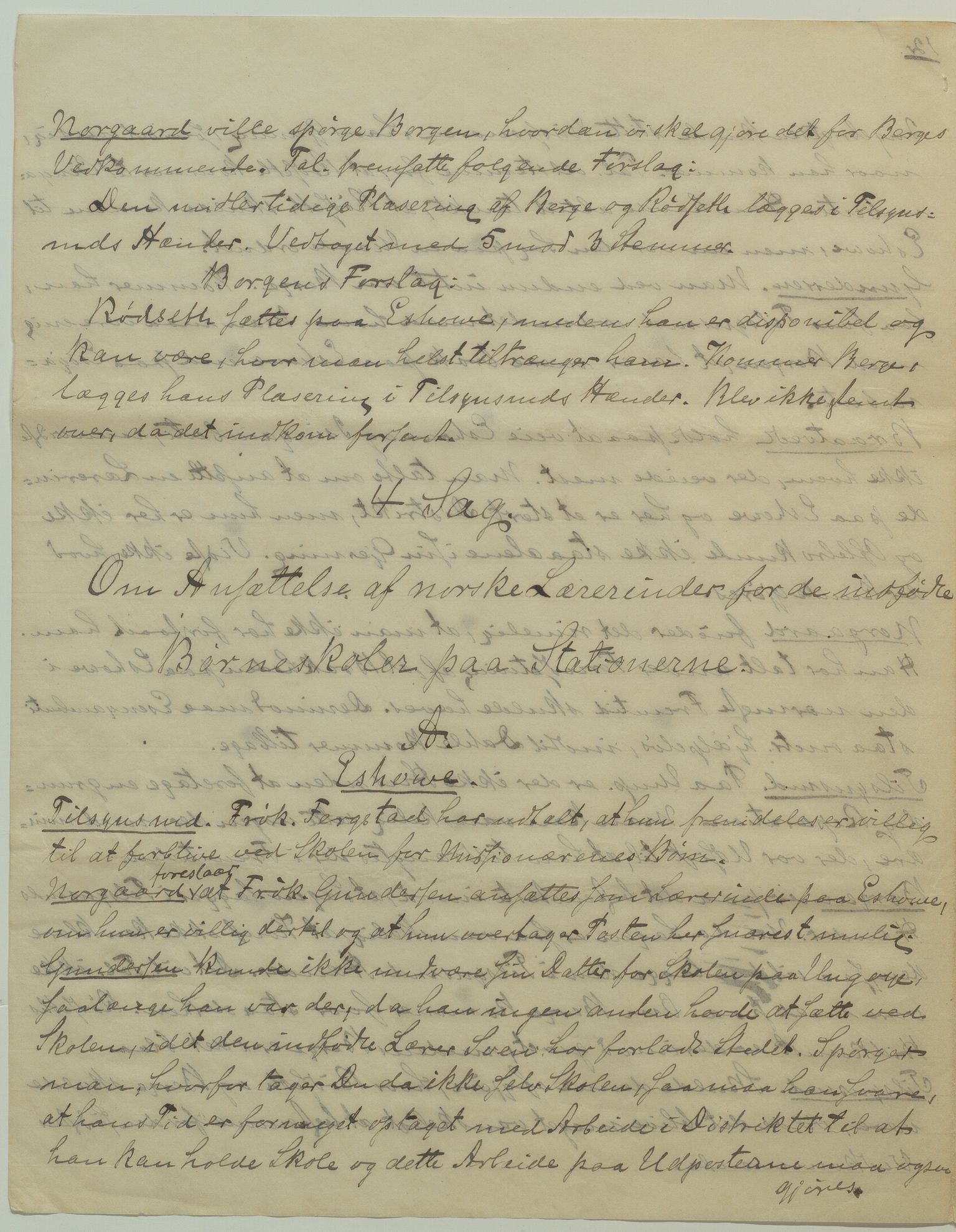 Det Norske Misjonsselskap - hovedadministrasjonen, VID/MA-A-1045/D/Da/Daa/L0039/0005: Konferansereferat og årsberetninger / Konferansereferat fra Sør-Afrika., 1892