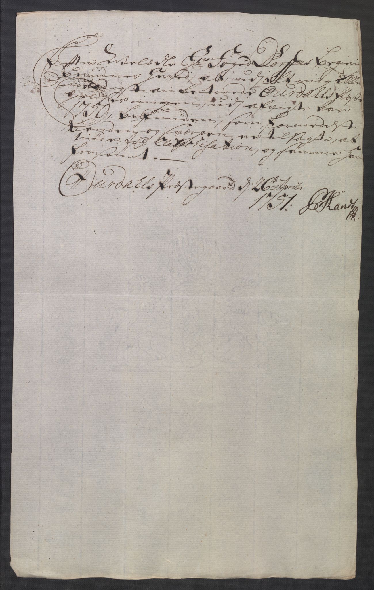 Rentekammeret inntil 1814, Reviderte regnskaper, Fogderegnskap, AV/RA-EA-4092/R18/L1348: Fogderegnskap Hadeland, Toten og Valdres, 1750-1751, p. 107