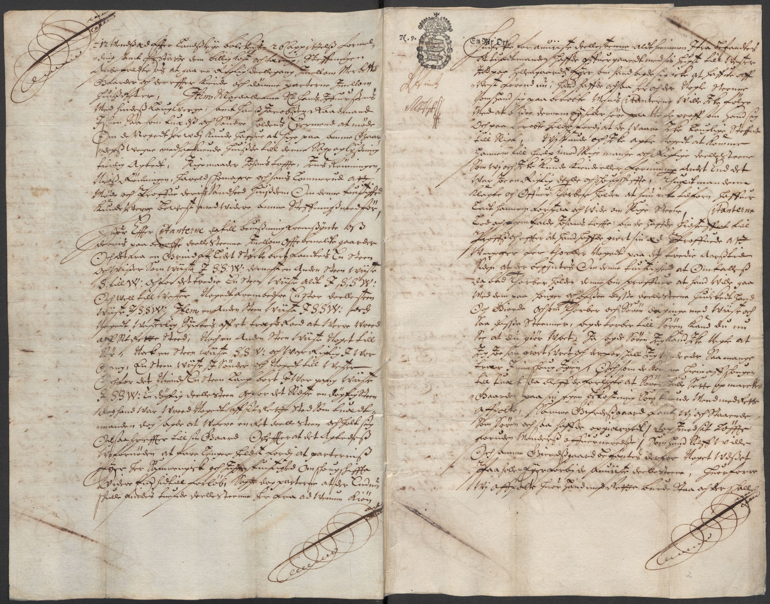Riksarkivets diplomsamling, RA/EA-5965/F15/L0026: Prestearkiv - Telemark, 1575-1838, p. 77