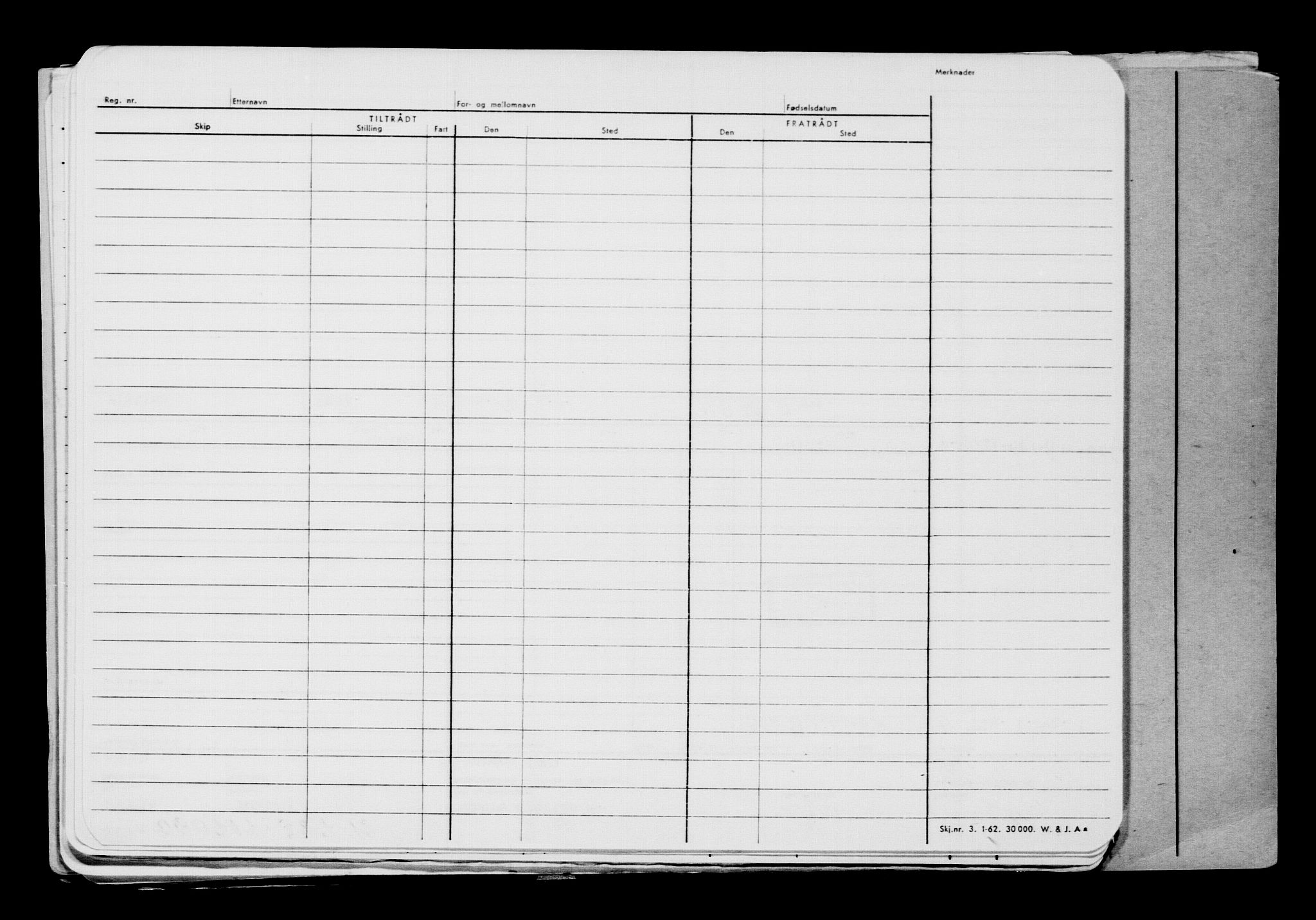 Direktoratet for sjømenn, AV/RA-S-3545/G/Gb/L0150: Hovedkort, 1917, p. 137