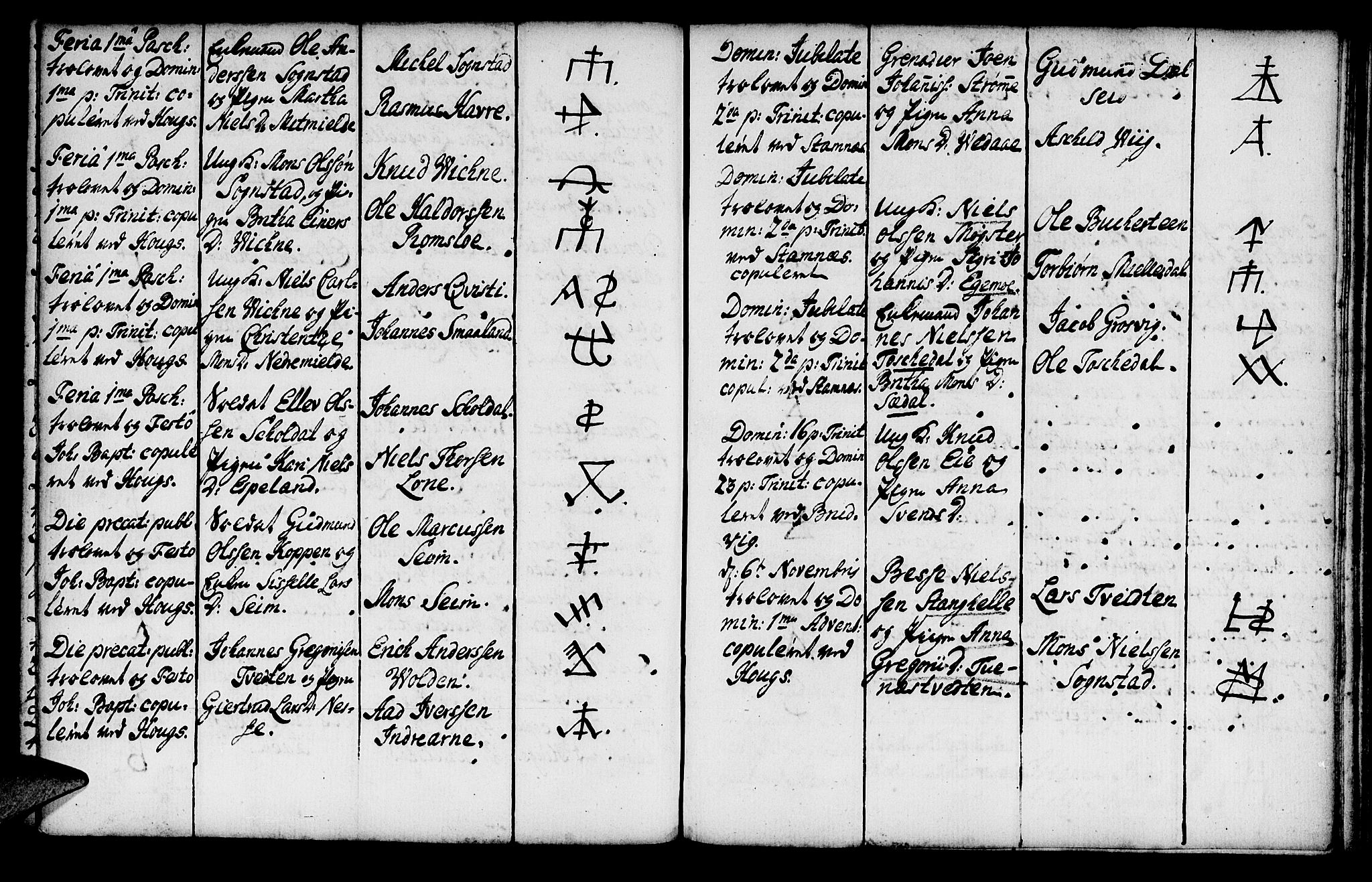 Haus sokneprestembete, AV/SAB-A-75601/H/Haa: Parish register (official) no. A 8, 1754-1769, p. 152