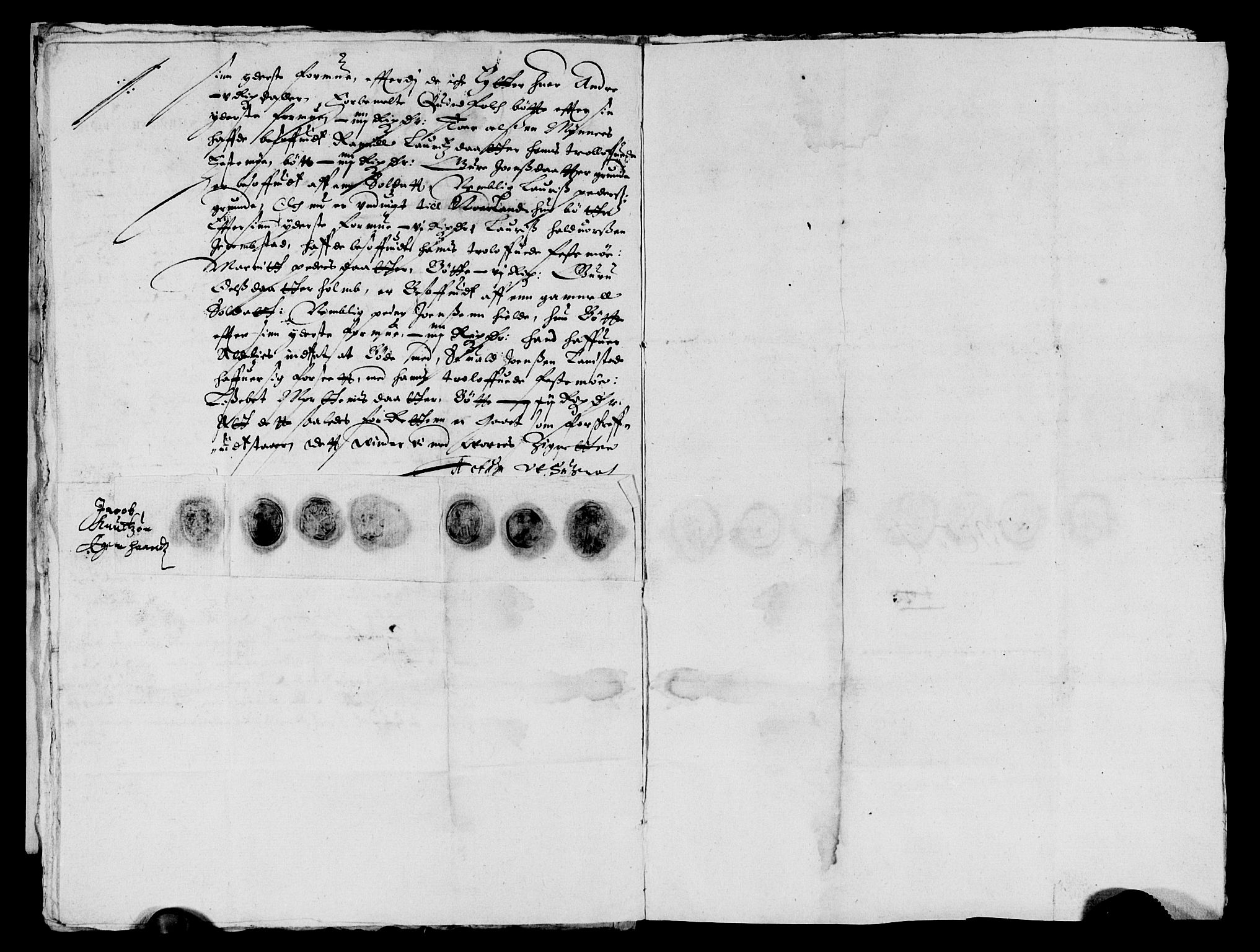 Rentekammeret inntil 1814, Reviderte regnskaper, Lensregnskaper, AV/RA-EA-5023/R/Rb/Rbw/L0086: Trondheim len, 1645-1647