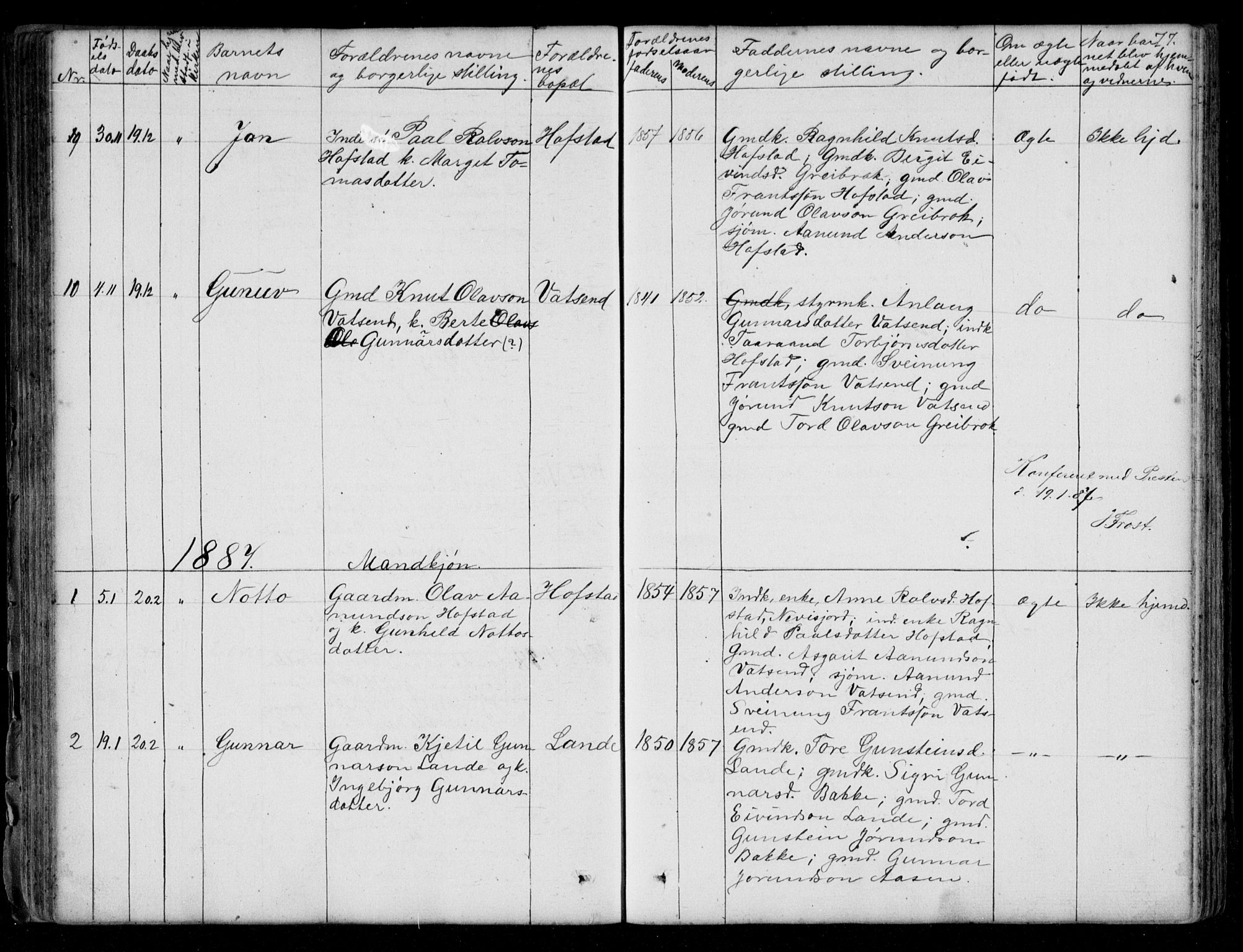 Bygland sokneprestkontor, SAK/1111-0006/F/Fb/Fbd/L0001: Parish register (copy) no. B 1, 1848-1895, p. 77