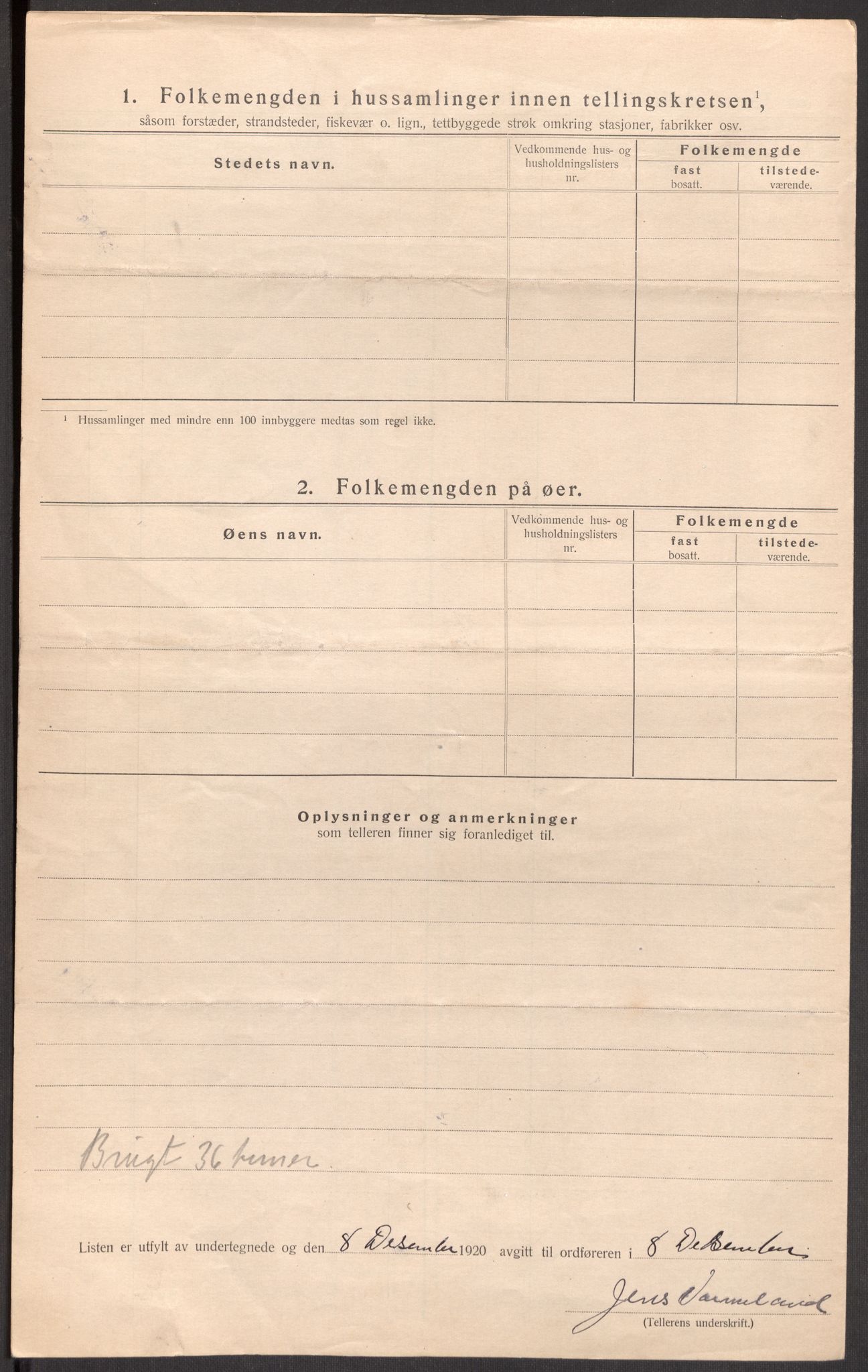 SAST, 1920 census for Hjelmeland, 1920, p. 40