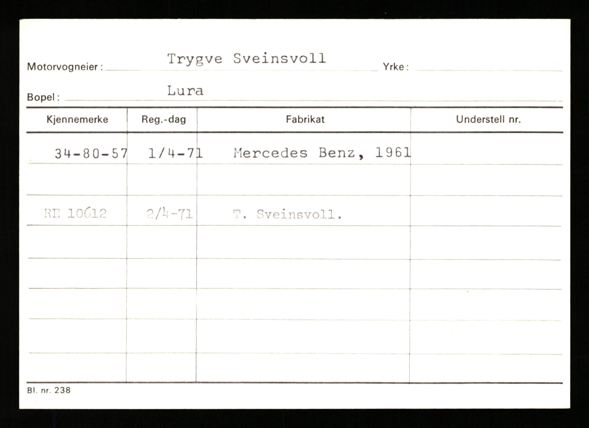 Stavanger trafikkstasjon, AV/SAST-A-101942/0/G/L0011: Registreringsnummer: 240000 - 363477, 1930-1971, p. 2923