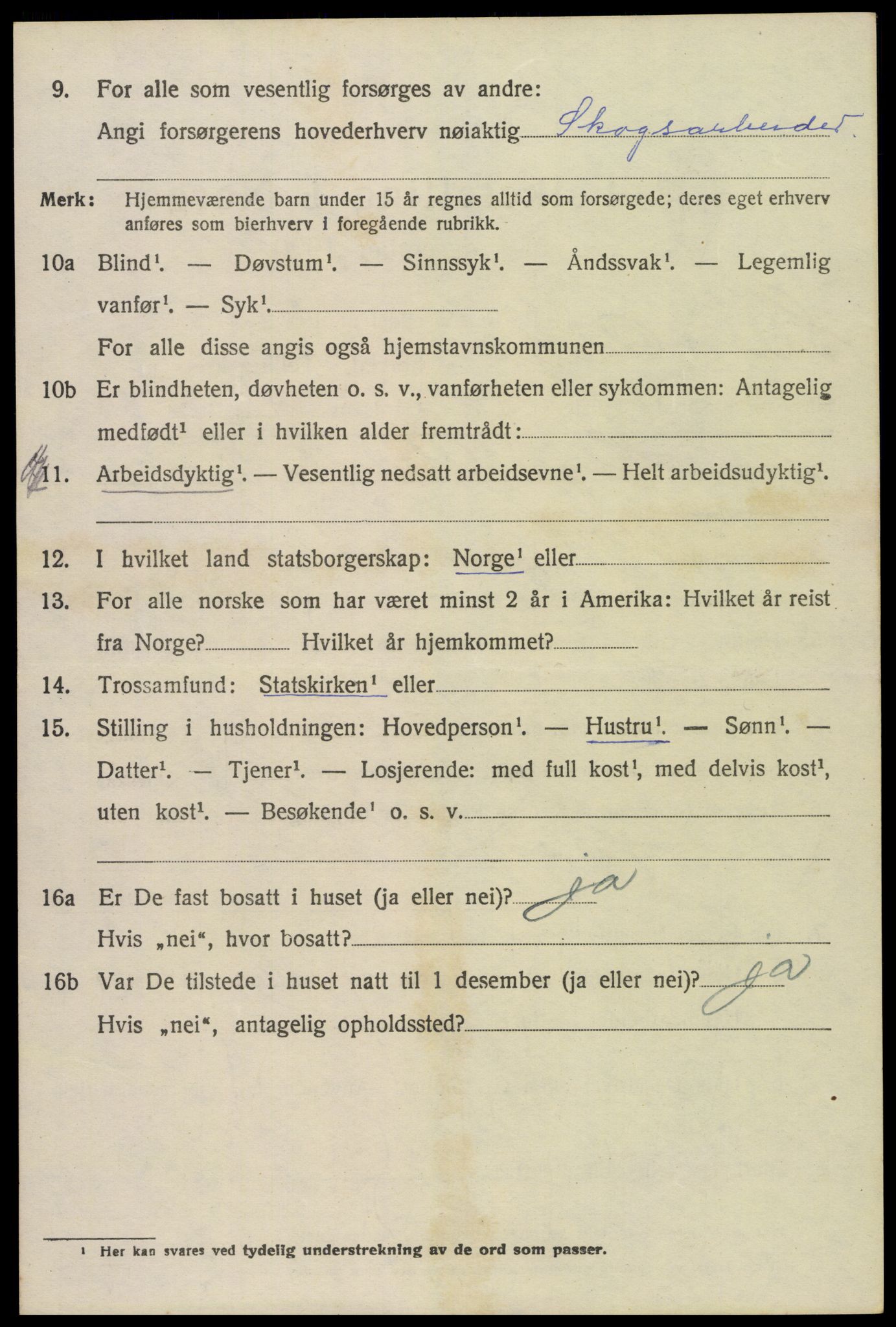 SAH, 1920 census for Sør-Odal, 1920, p. 10434