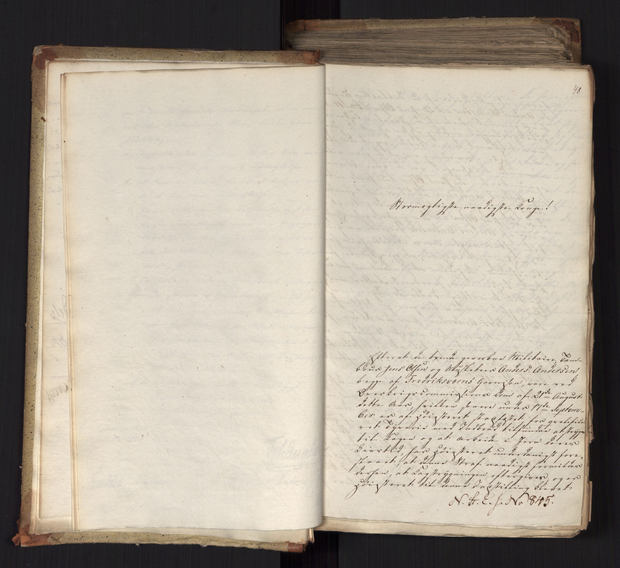 Statsrådsavdelingen i Stockholm, AV/RA-S-1003/D/Da/L0036: Regjeringsinnstillinger nr. 841-1114, 1823, p. 11