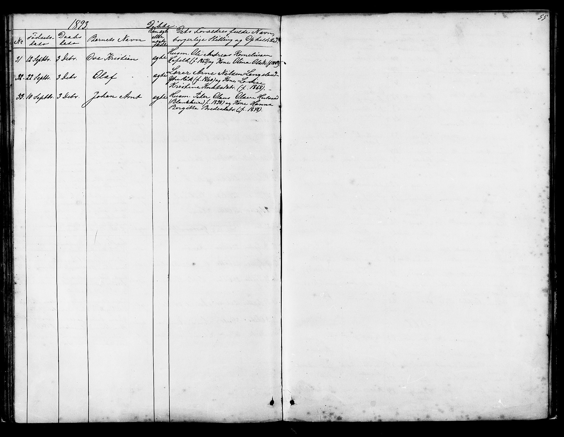 Ministerialprotokoller, klokkerbøker og fødselsregistre - Sør-Trøndelag, SAT/A-1456/653/L0657: Parish register (copy) no. 653C01, 1866-1893, p. 55