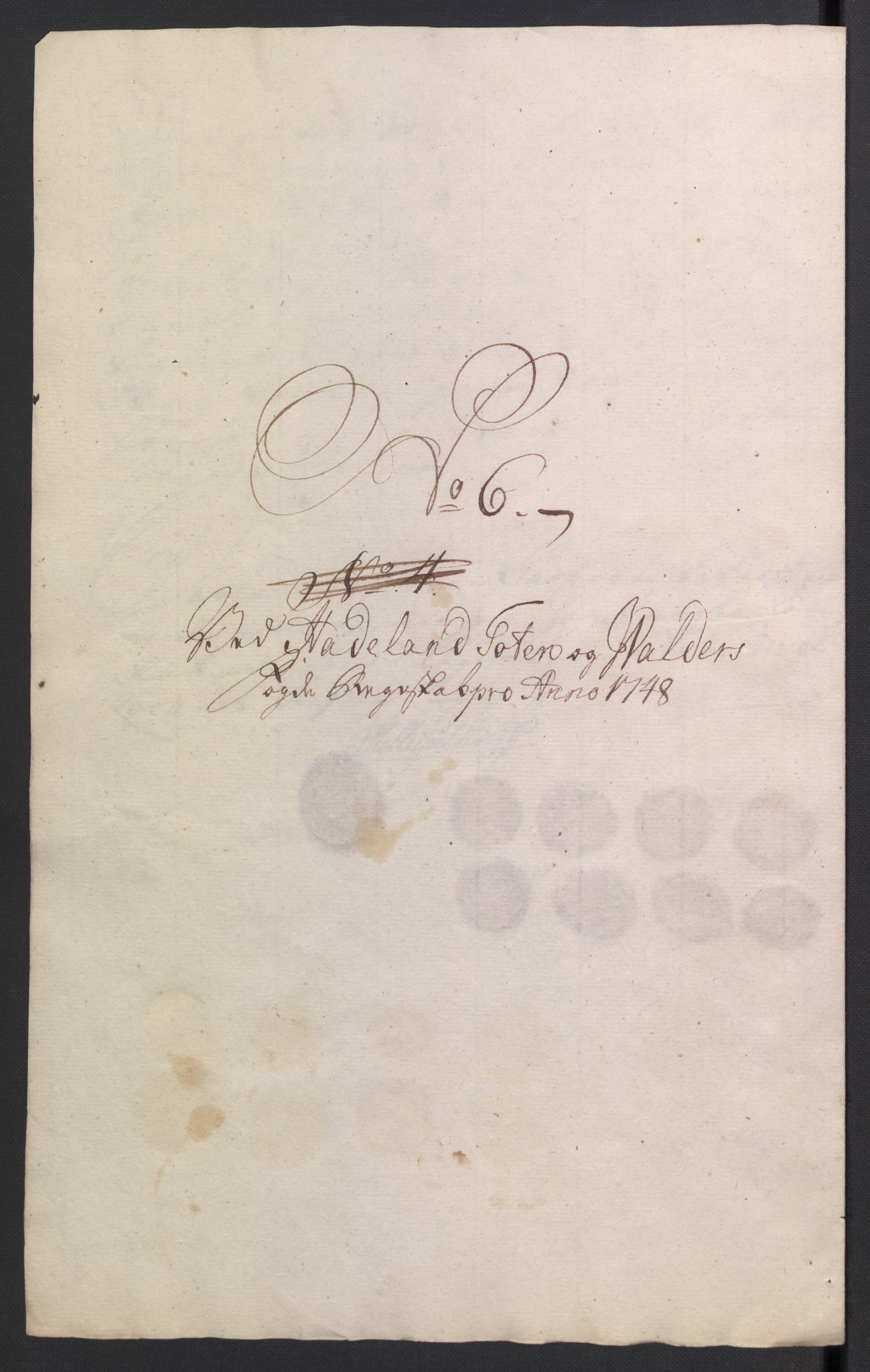 Rentekammeret inntil 1814, Reviderte regnskaper, Fogderegnskap, RA/EA-4092/R18/L1346: Fogderegnskap Hadeland, Toten og Valdres, 1747-1748, p. 315