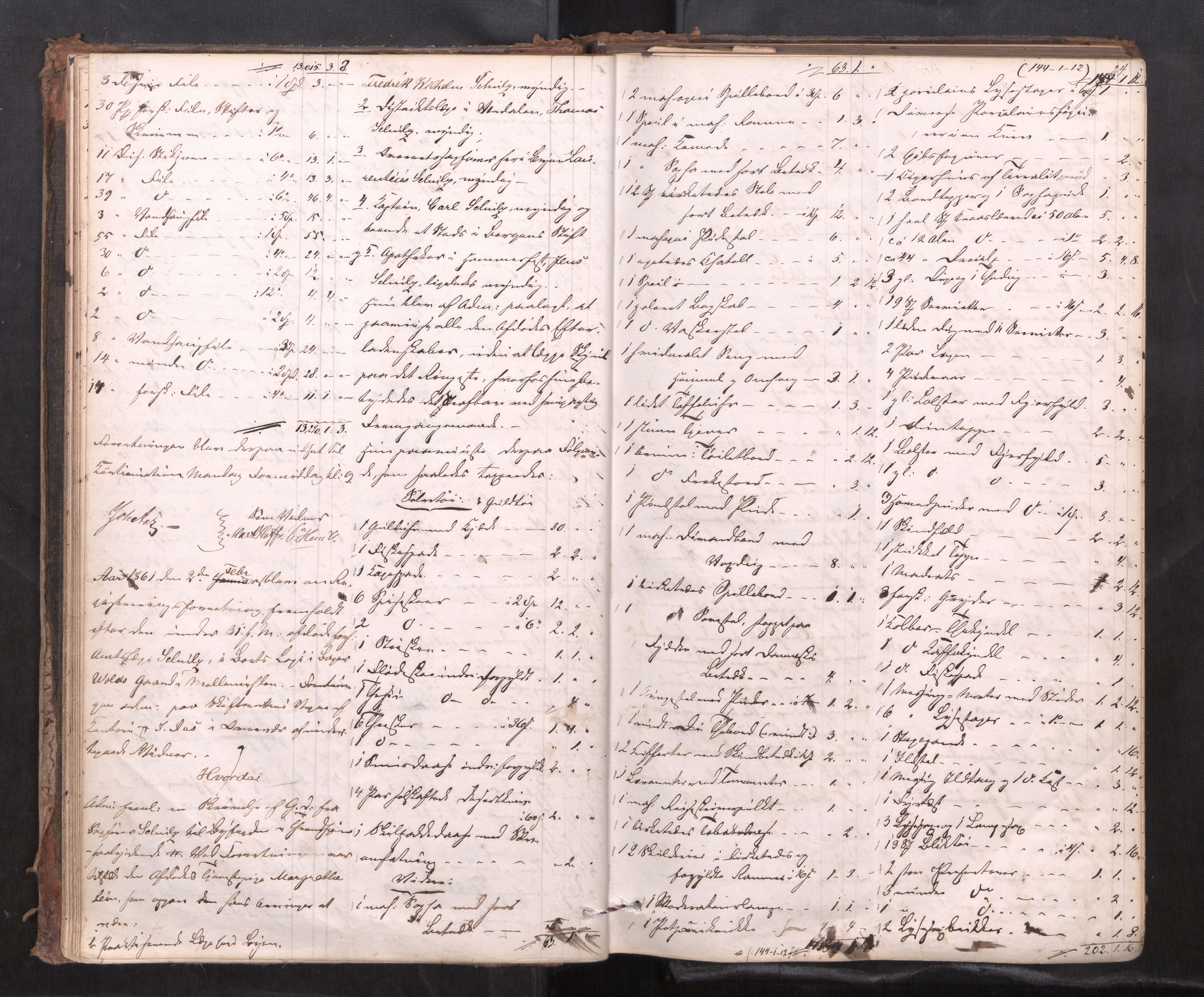 Trondheim byfogd, AV/SAT-A-0003/1/3/3C/L0003: Skifteregistreringsprotokoll - 12/12-19/3. (m/ register) U, 1860-1864, p. 24