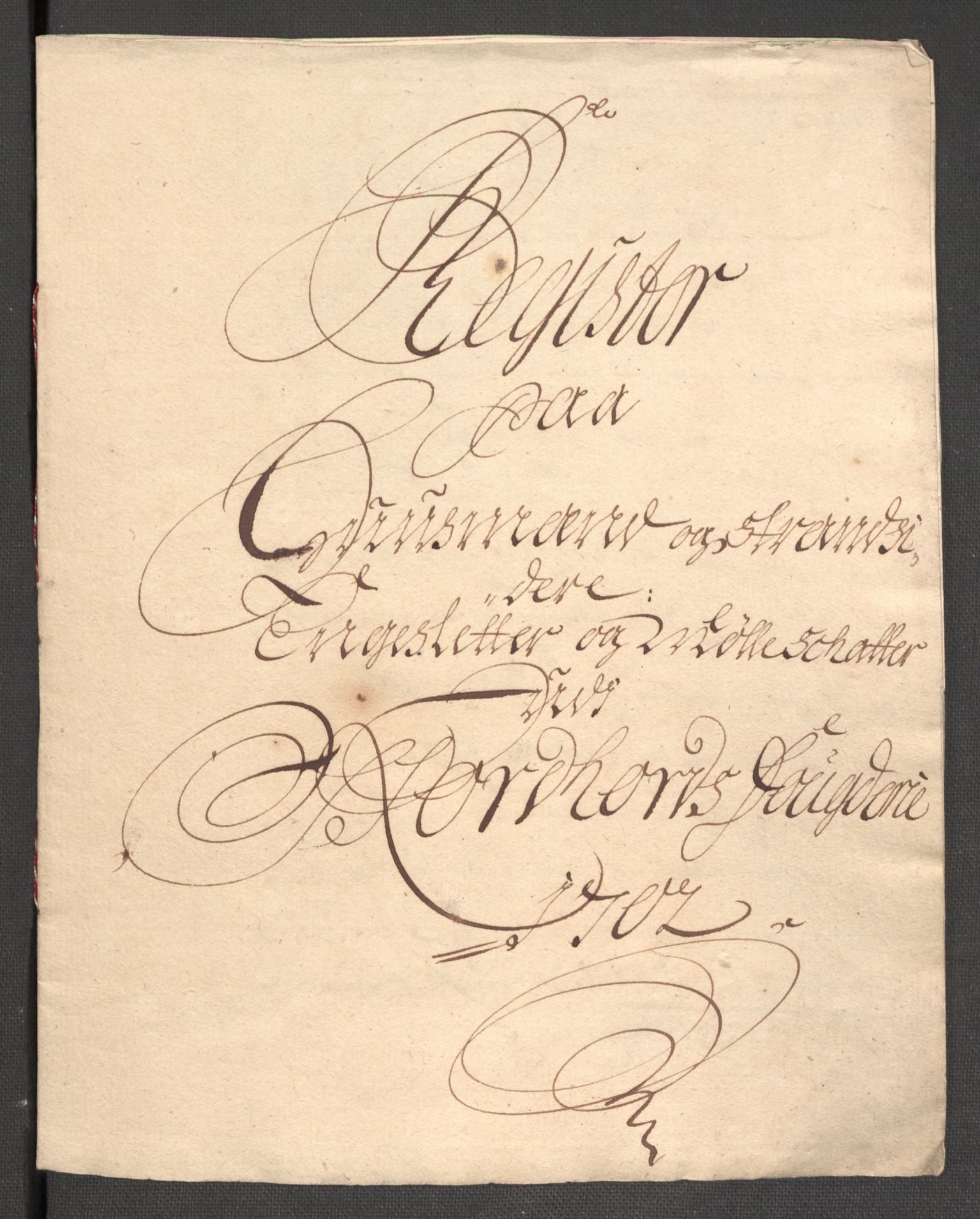 Rentekammeret inntil 1814, Reviderte regnskaper, Fogderegnskap, RA/EA-4092/R51/L3186: Fogderegnskap Nordhordland og Voss, 1702-1703, p. 116