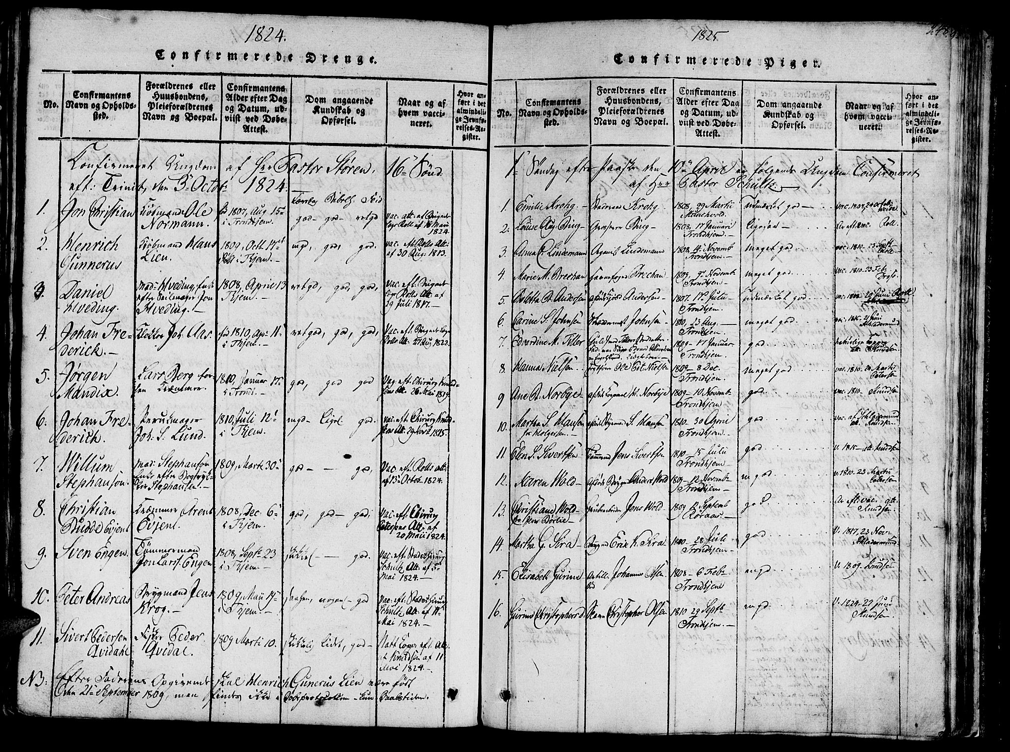 Ministerialprotokoller, klokkerbøker og fødselsregistre - Sør-Trøndelag, SAT/A-1456/602/L0135: Parish register (copy) no. 602C03, 1815-1832, p. 248