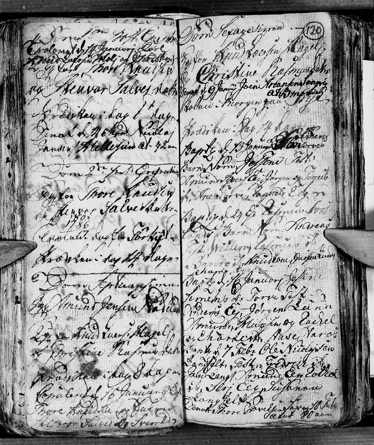 Søgne sokneprestkontor, AV/SAK-1111-0037/F/Fb/Fbb/L0001: Parish register (copy) no. B 1, 1779-1802, p. 120