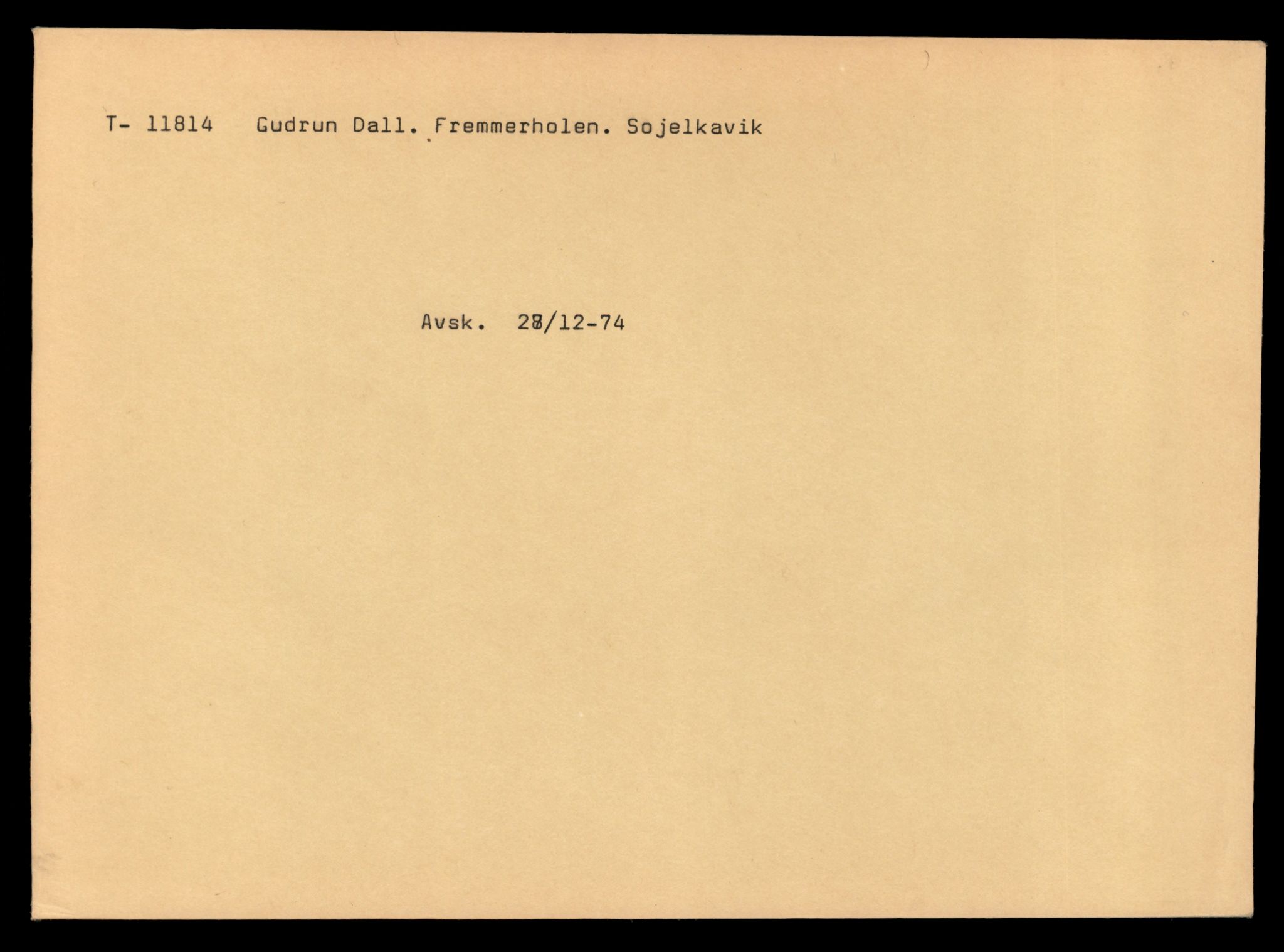 Møre og Romsdal vegkontor - Ålesund trafikkstasjon, AV/SAT-A-4099/F/Fe/L0031: Registreringskort for kjøretøy T 11800 - T 11996, 1927-1998, p. 291