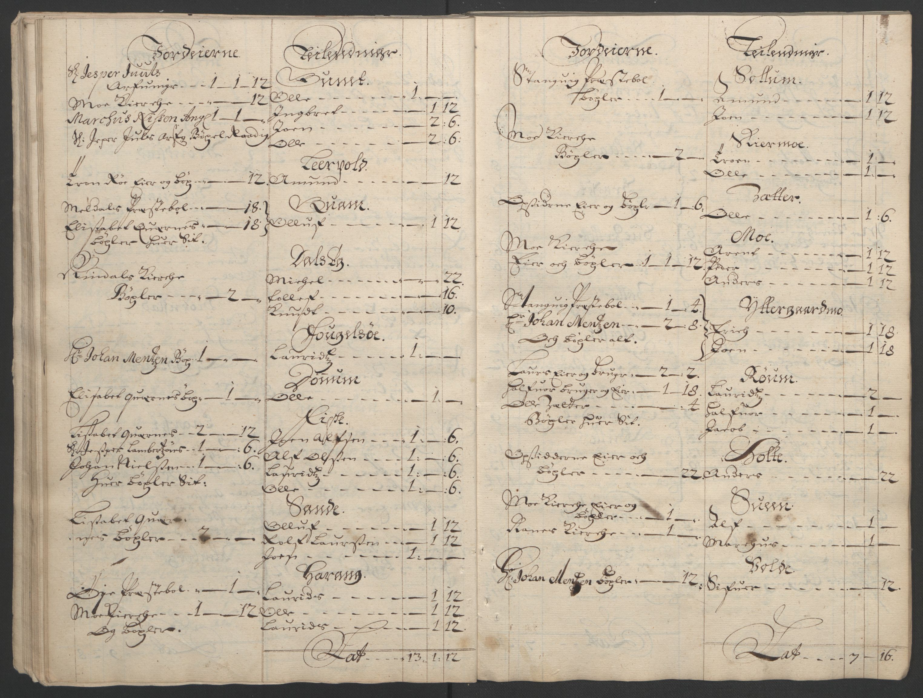 Rentekammeret inntil 1814, Reviderte regnskaper, Fogderegnskap, RA/EA-4092/R56/L3734: Fogderegnskap Nordmøre, 1690-1691, p. 30