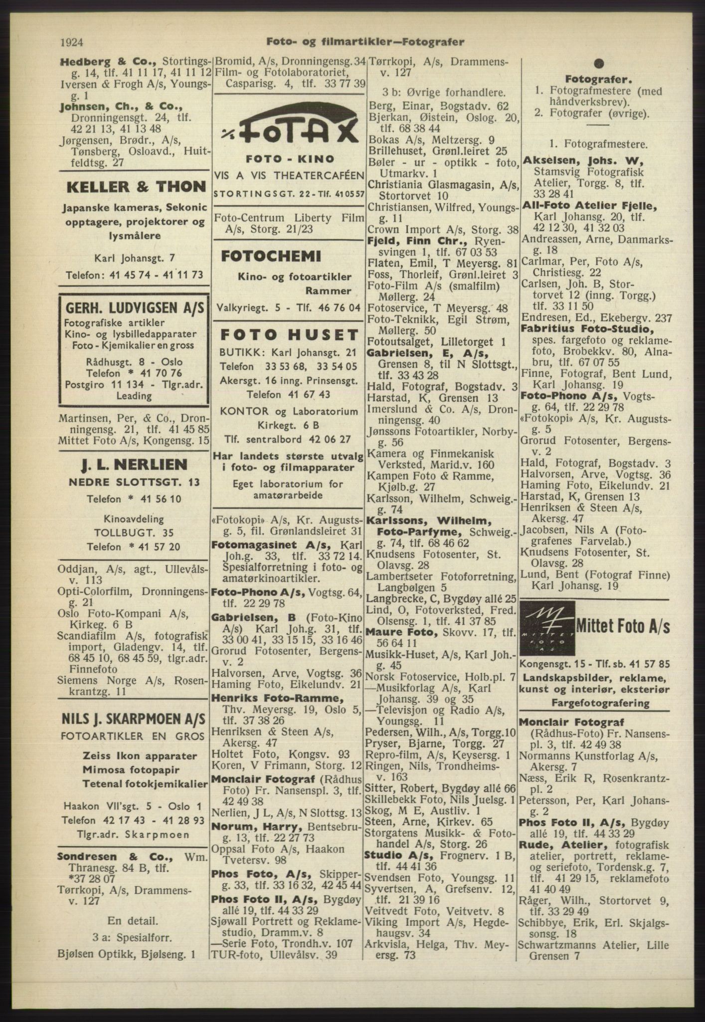 Kristiania/Oslo adressebok, PUBL/-, 1965-1966, p. 1924