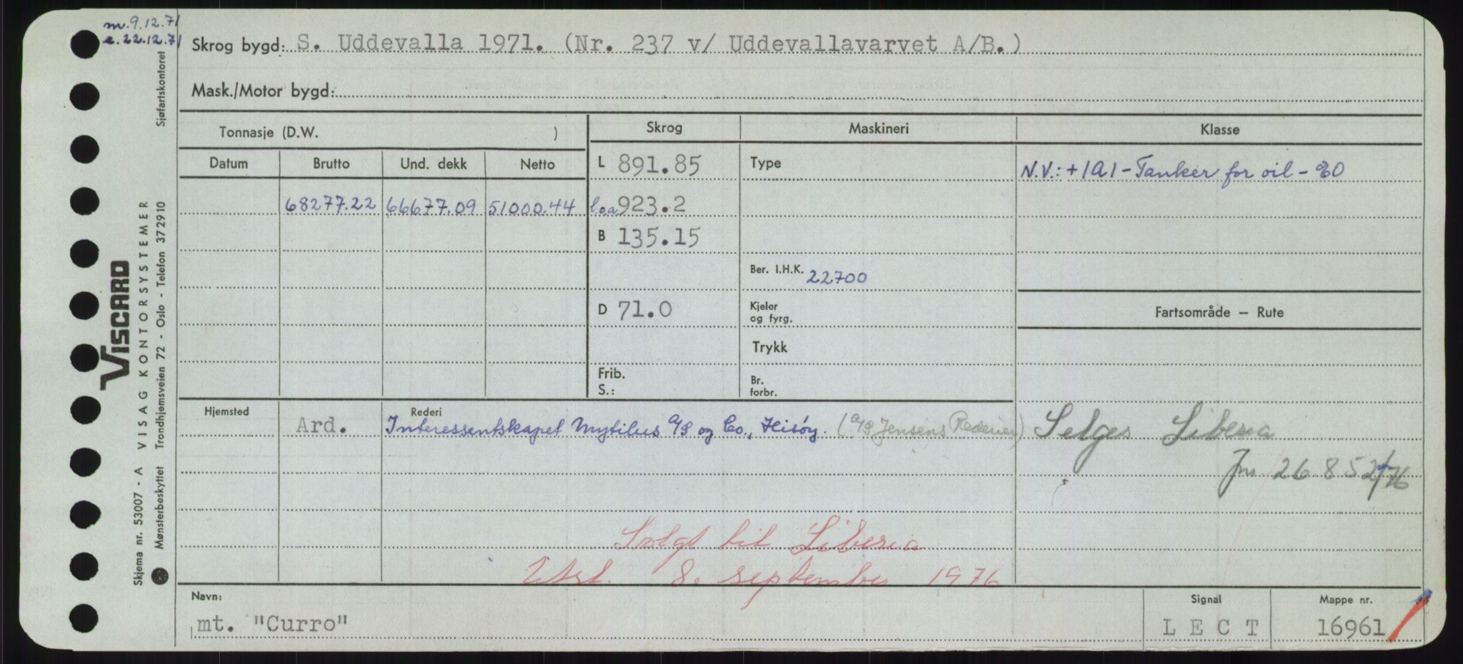 Sjøfartsdirektoratet med forløpere, Skipsmålingen, AV/RA-S-1627/H/Hd/L0008: Fartøy, C-D, p. 283