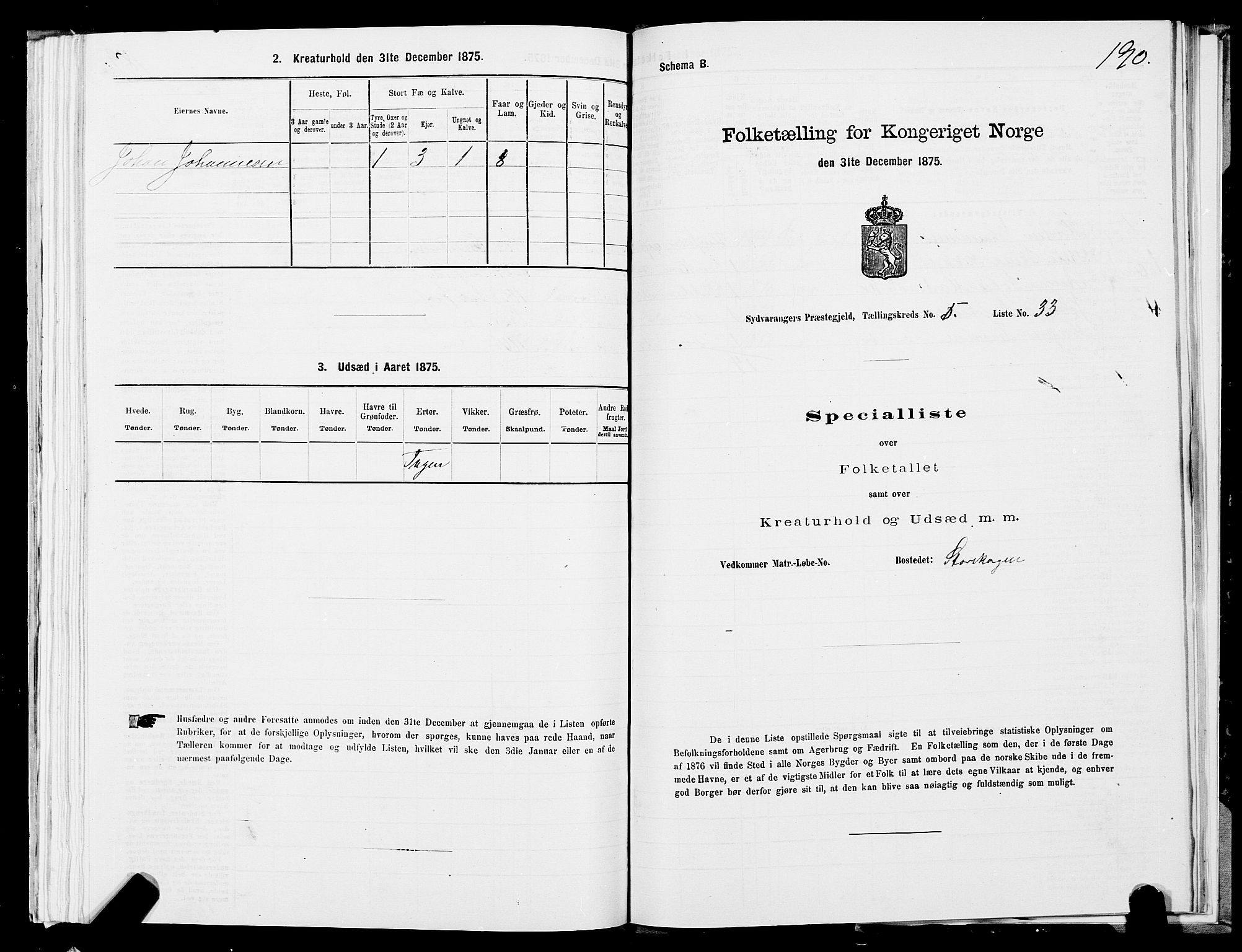 SATØ, 1875 census for 2030P Sør-Varanger, 1875, p. 2190