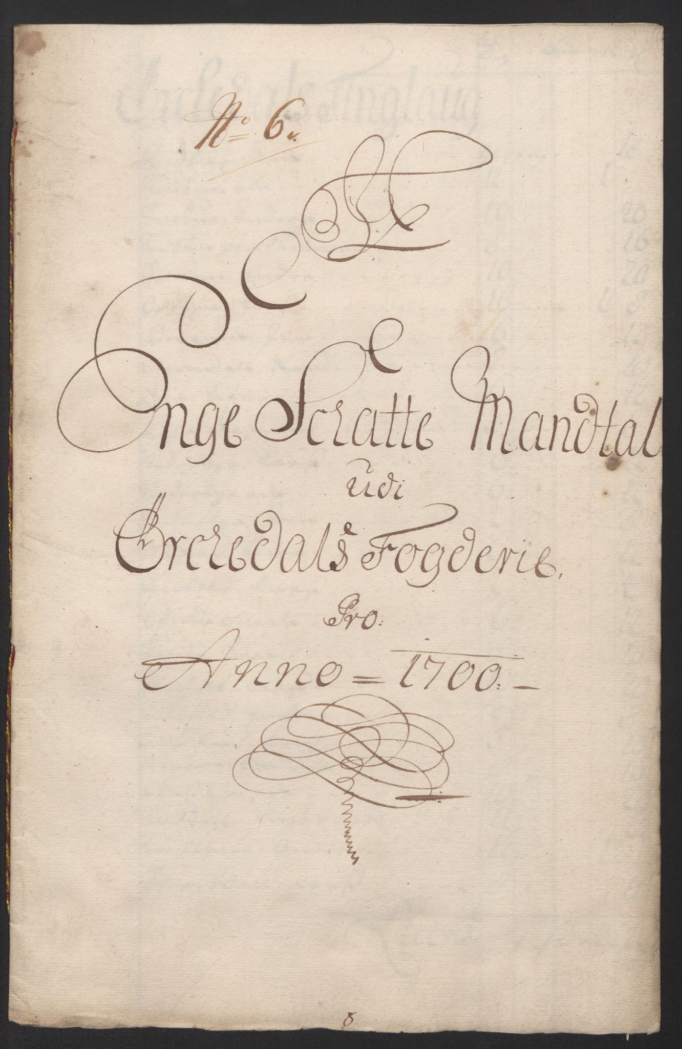 Rentekammeret inntil 1814, Reviderte regnskaper, Fogderegnskap, RA/EA-4092/R60/L3950: Fogderegnskap Orkdal og Gauldal, 1700, p. 126