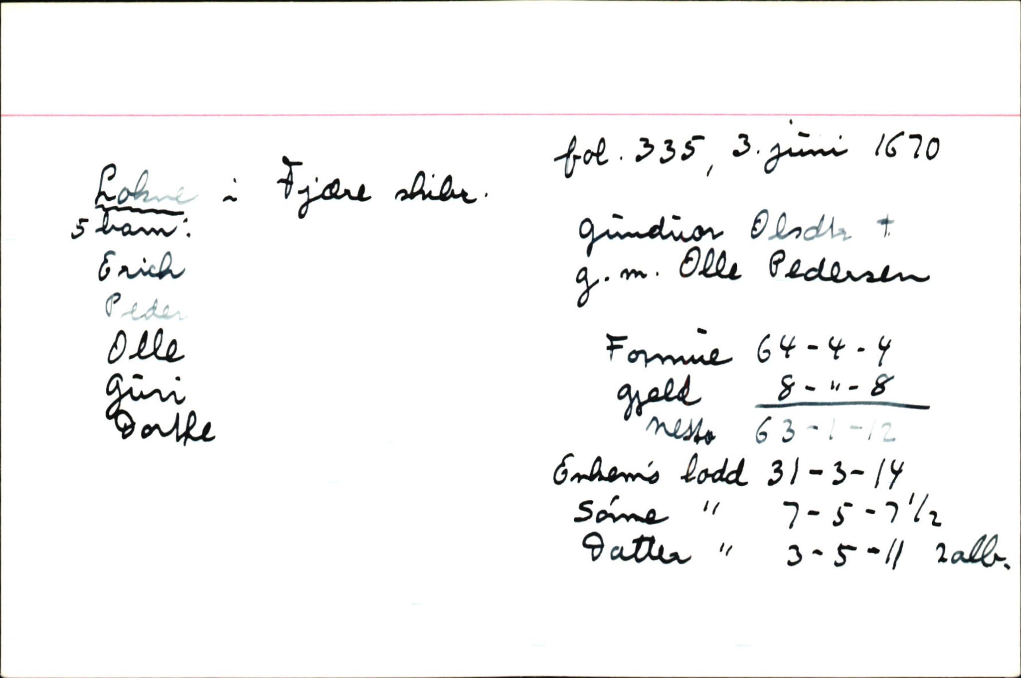 Skiftekort ved Statsarkivet i Bergen, SAB/SKIFTEKORT/004/L0001: Skifteprotokoll nr. 1-2, 1668-1699, p. 54