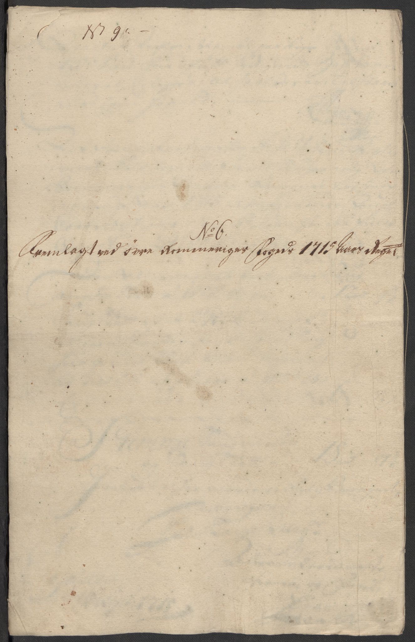 Rentekammeret inntil 1814, Reviderte regnskaper, Fogderegnskap, RA/EA-4092/R12/L0724: Fogderegnskap Øvre Romerike, 1715, p. 153