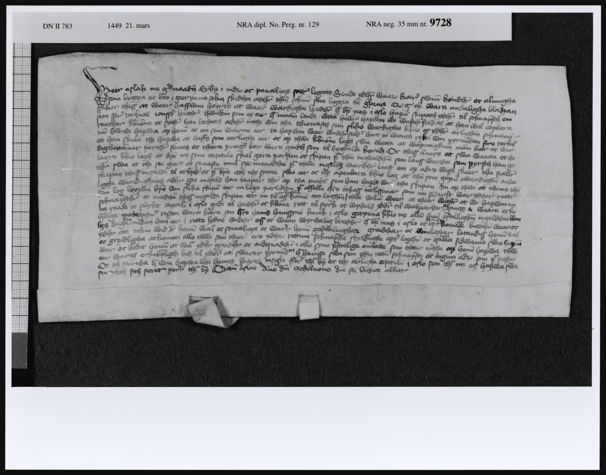 Riksarkivets diplomsamling, AV/RA-EA-5965/F08, 1224-1564, p. 289