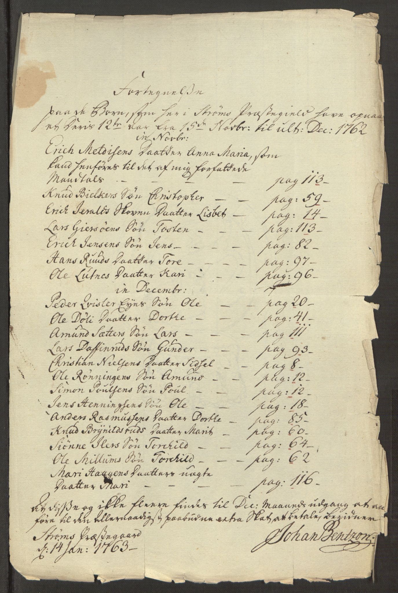 Rentekammeret inntil 1814, Reviderte regnskaper, Fogderegnskap, RA/EA-4092/R15/L1014: Ekstraskatten Østerdal, 1762-1764, p. 454