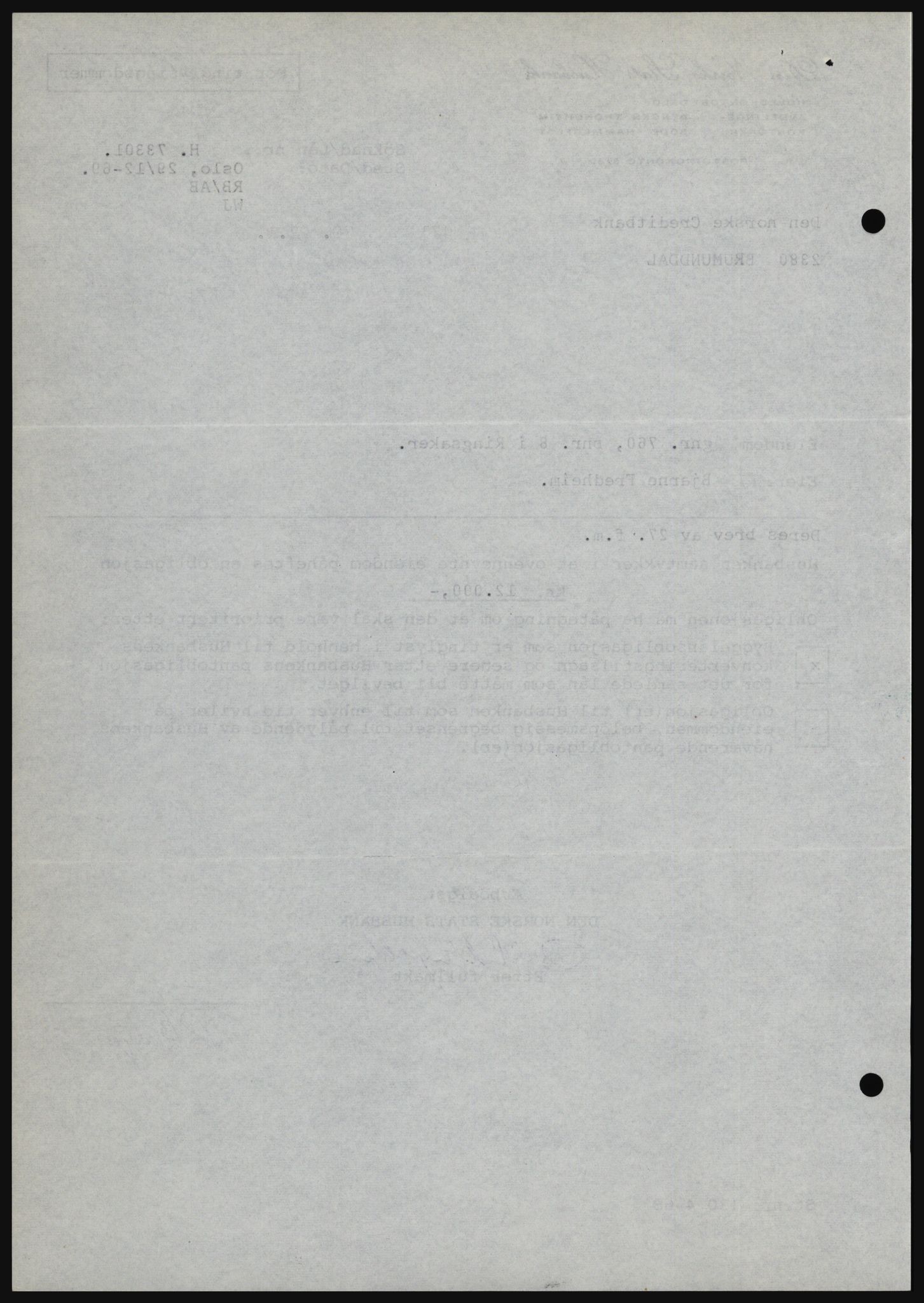 Nord-Hedmark sorenskriveri, SAH/TING-012/H/Hc/L0033: Mortgage book no. 33, 1970-1970, Diary no: : 471/1970