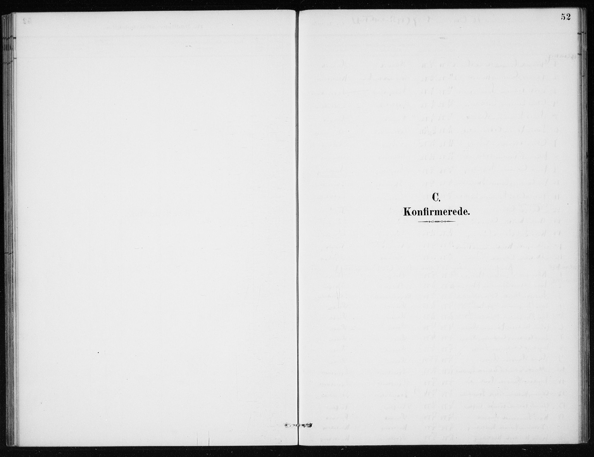 Kvinnherad sokneprestembete, SAB/A-76401/H/Haa: Parish register (official) no. E 1, 1887-1912, p. 52