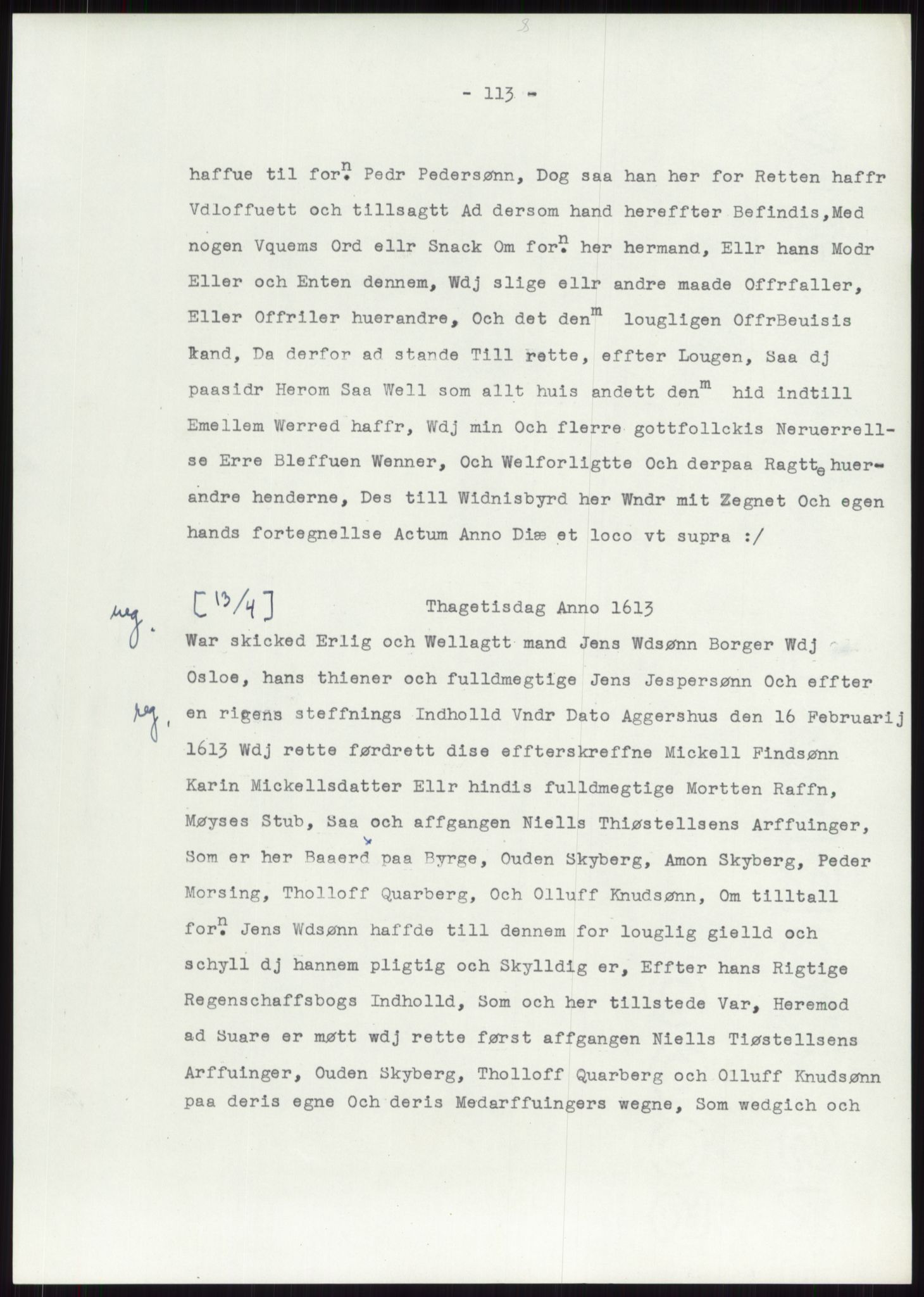 Samlinger til kildeutgivelse, Diplomavskriftsamlingen, AV/RA-EA-4053/H/Ha, p. 2534