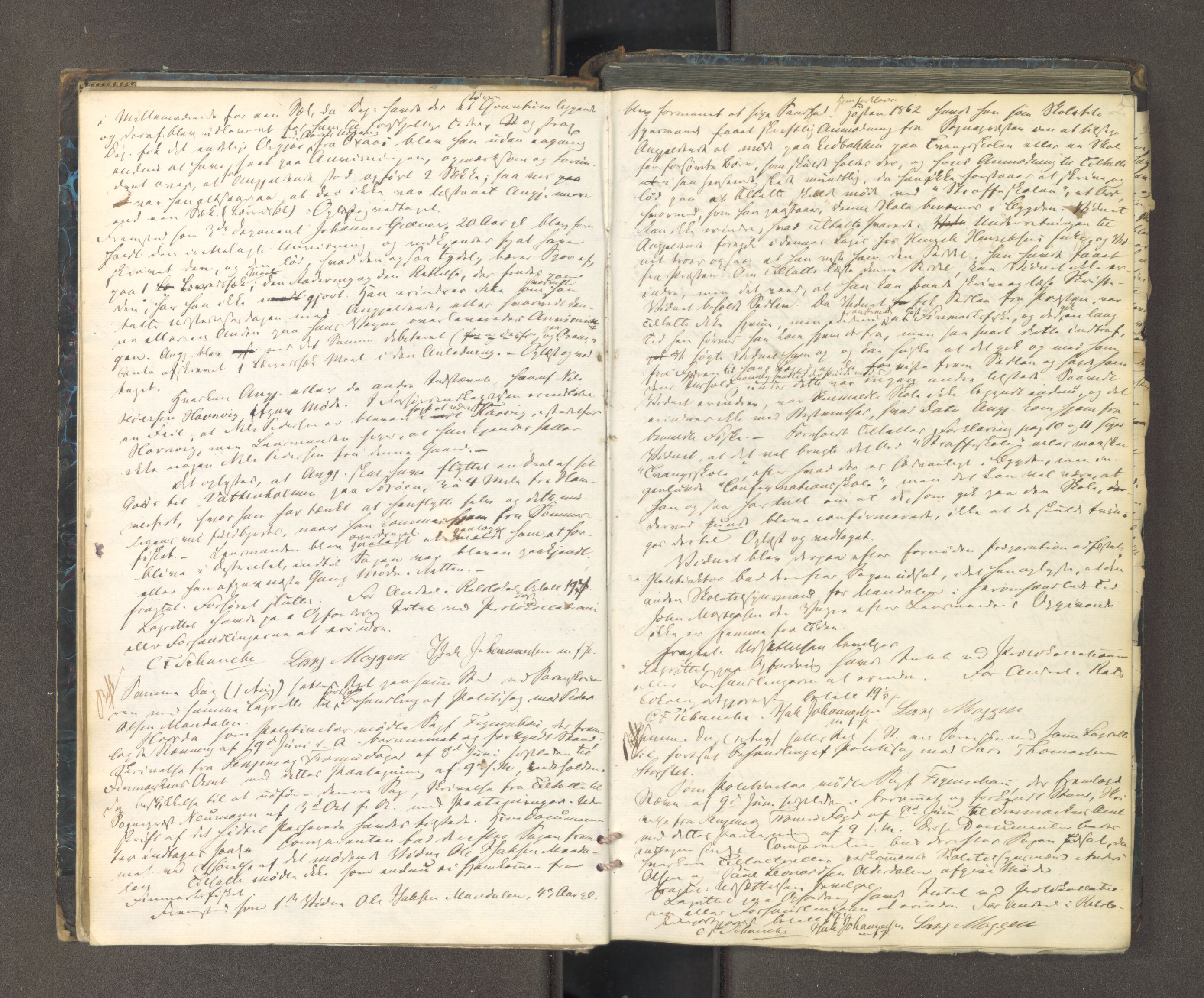 Tromsø sorenskriveri 1855-, AV/SATØ-S-0050/F/Fe/L0128: Ekstrarettsprotokoll med register, 1865-1872, p. 1b-2a