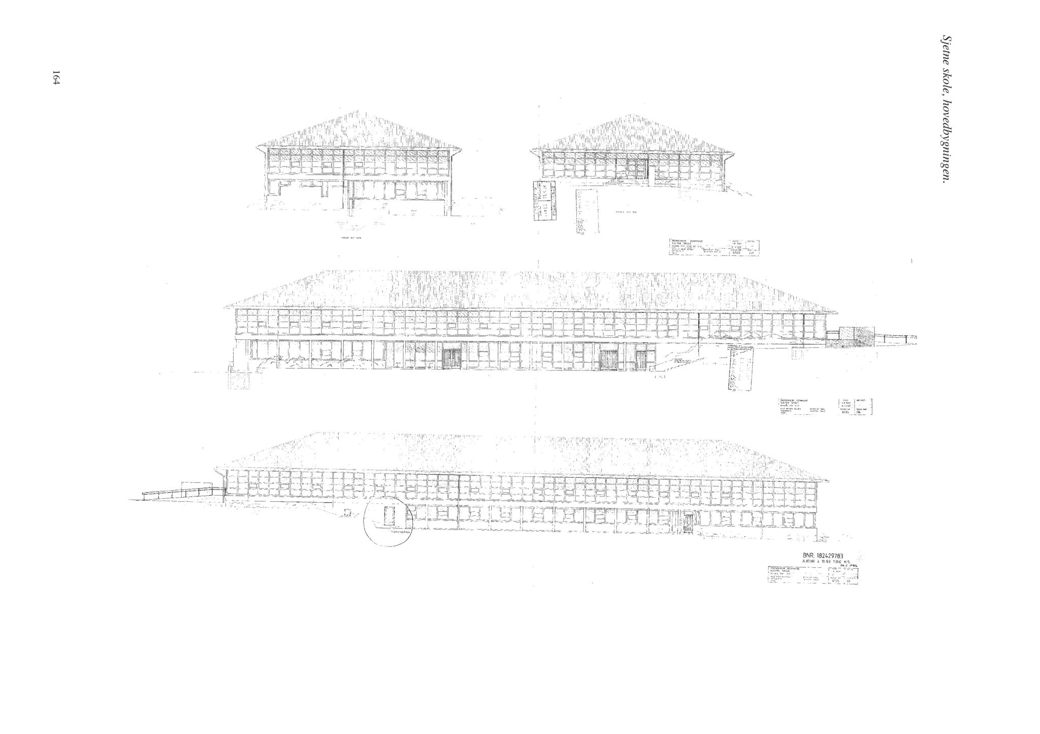 , Trondheim kommunes skoleanlegg - Beskrivelse og antikvarisk klassifisering, 2003, p. 173