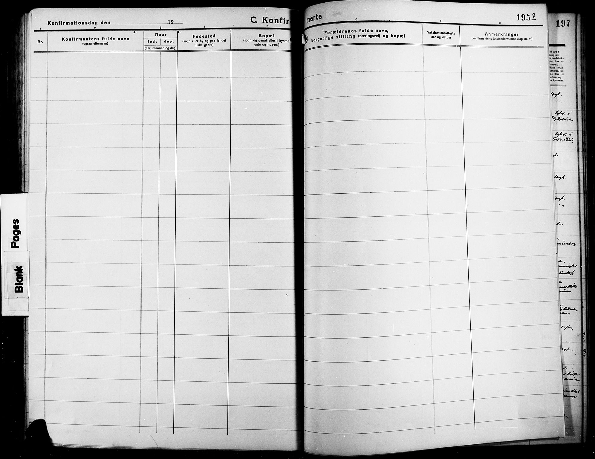 Lunner prestekontor, AV/SAH-PREST-118/H/Ha/Hab/L0001: Parish register (copy) no. 1, 1909-1922, p. 195q