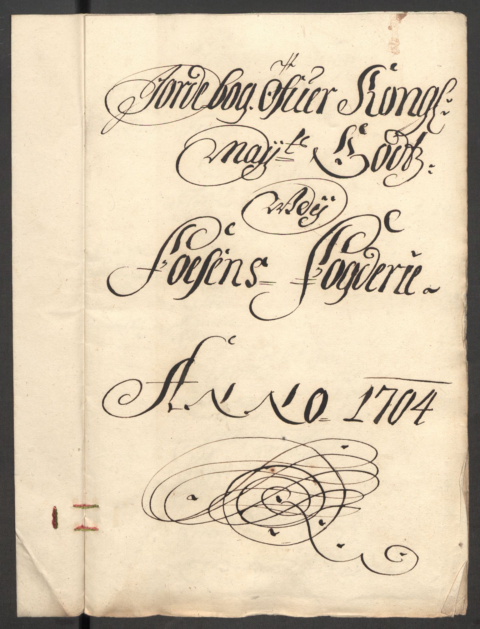 Rentekammeret inntil 1814, Reviderte regnskaper, Fogderegnskap, AV/RA-EA-4092/R57/L3856: Fogderegnskap Fosen, 1704-1705, p. 21